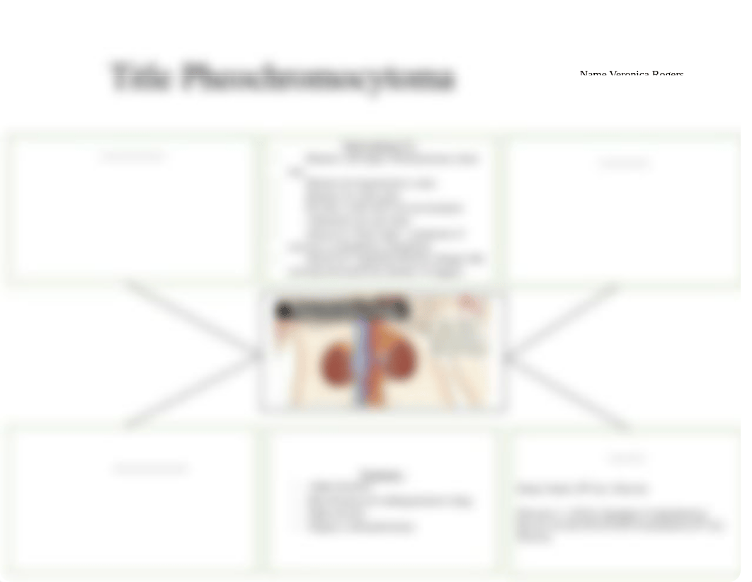 Concept Map Template pheochromocytoma.docx_d9z9au93c9f_page1