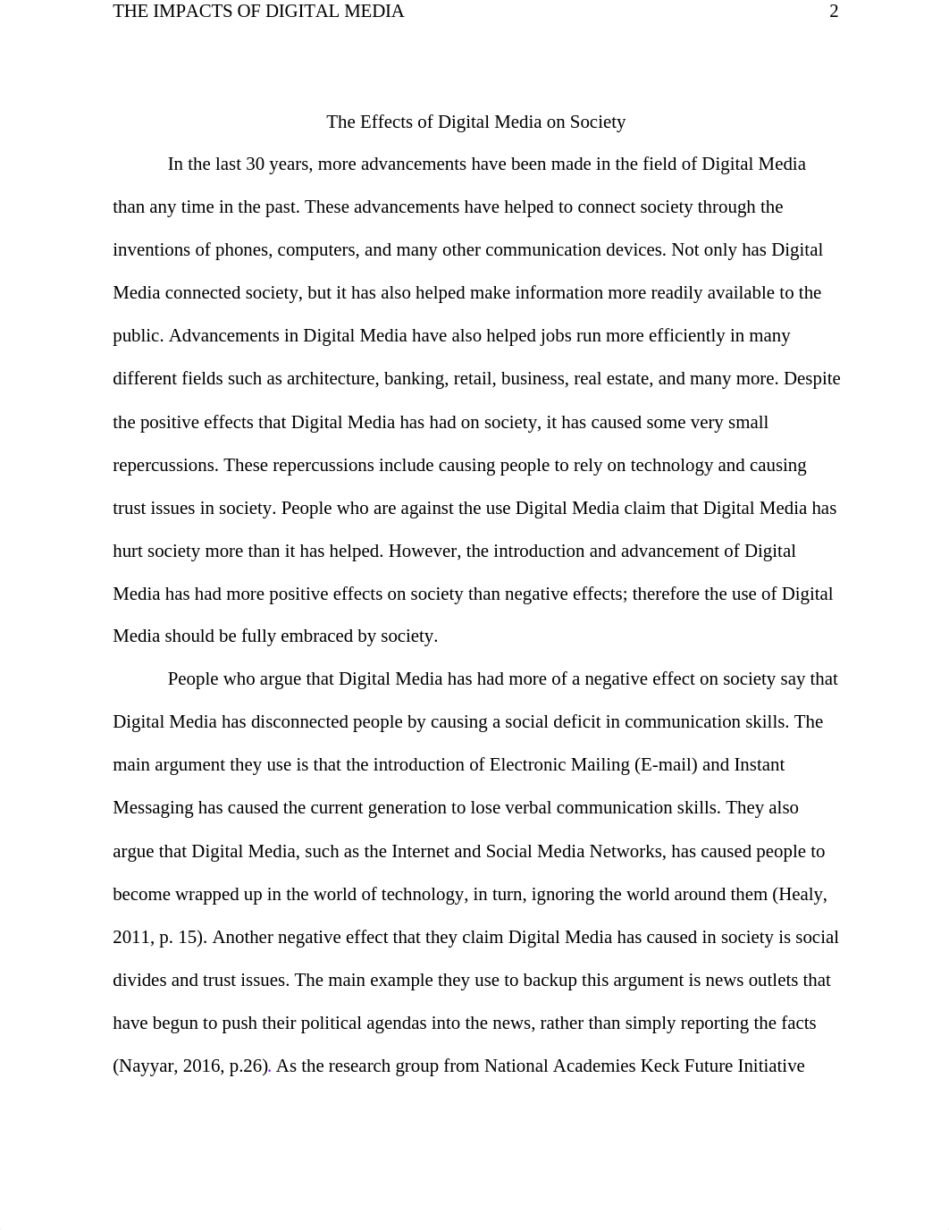 APA Research Paper_The Effects of Digital Media on Society .docx_d9zbaywqvt6_page2