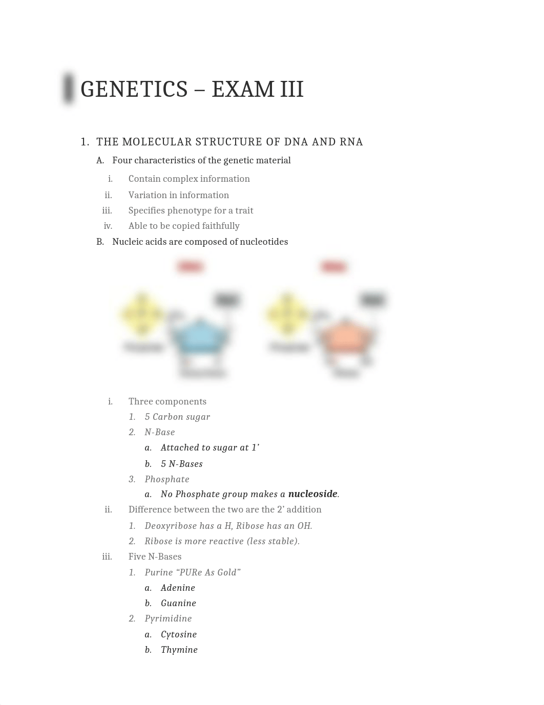 Genetics - Exam III.docx_d9ze8mjo9y6_page1