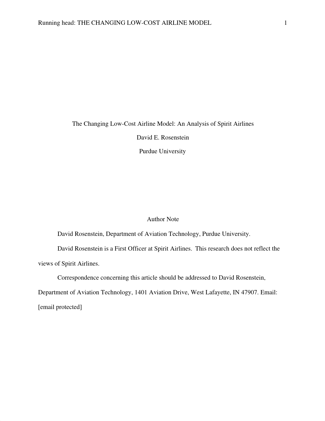 The Changing Low-Cost Airline Model_ An Analysis of Spirit Airlin_d9zewscinko_page2