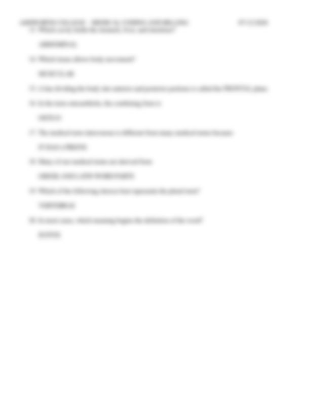 Lesson 3 Medical Terminology Exam.docx_d9zf3w2vkg2_page2