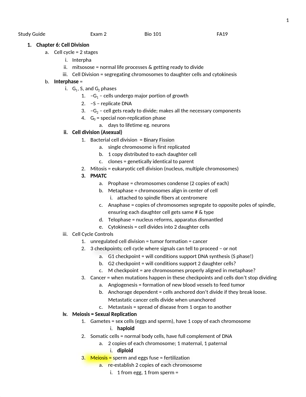 bio exam 2 study guide.docx_d9zhikj7x78_page1