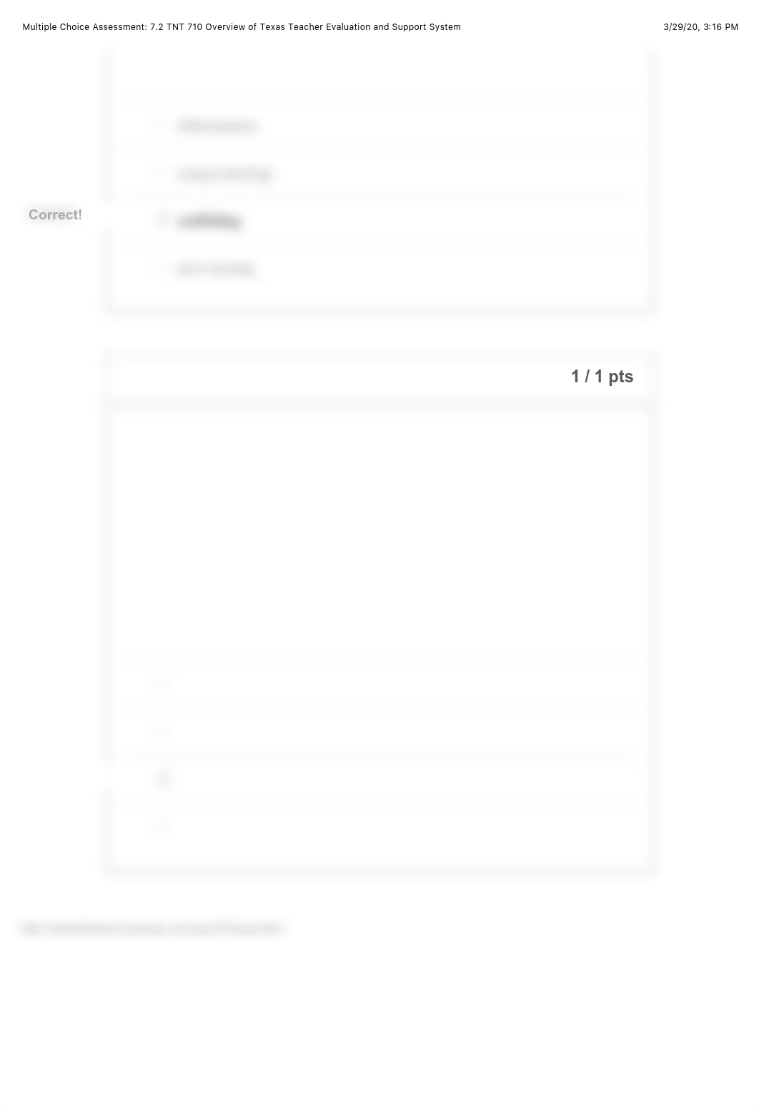 Multiple Choice Assessment: 7.2 TNT 710 Overview of Texas Teacher Evaluation and Support System.pdf_d9zie3qg2v6_page4