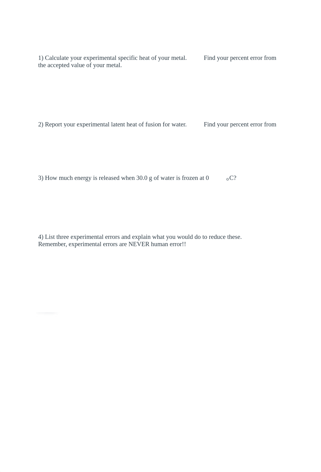 Specific Heat and Latent Heat of Fusion Post Lab_d9znnjkvz9y_page1