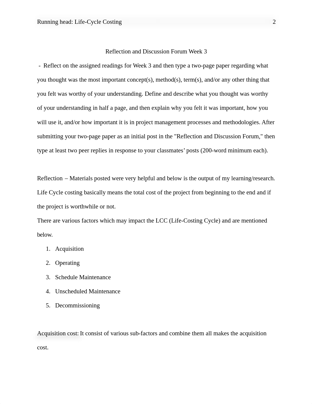 Reflection and Discussion Forum - Life-Cycle Costing.docx_d9zos6zqmhw_page2