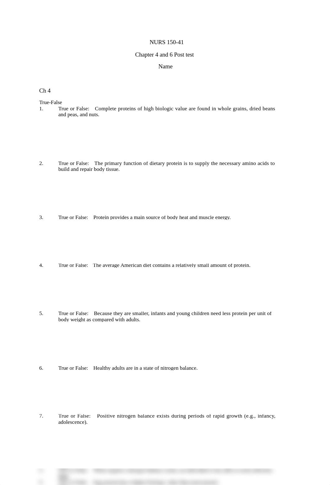 NURS 150 ch 4 and 6 post test_d9zp12lrmc9_page1