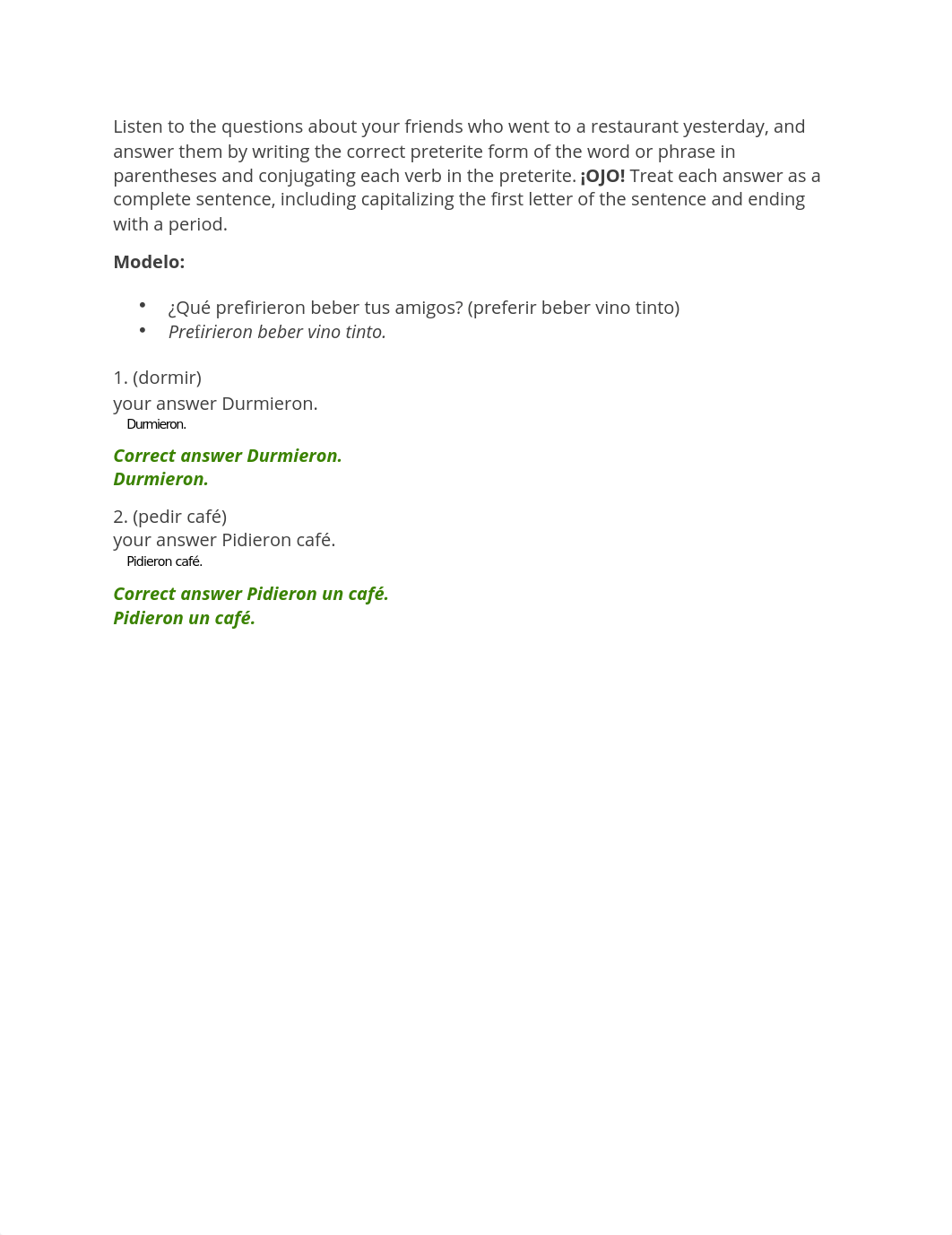 6-53 Listen to the questions about your friends who went to a restaurant yesterday.doc_d9zpg3ecuta_page1