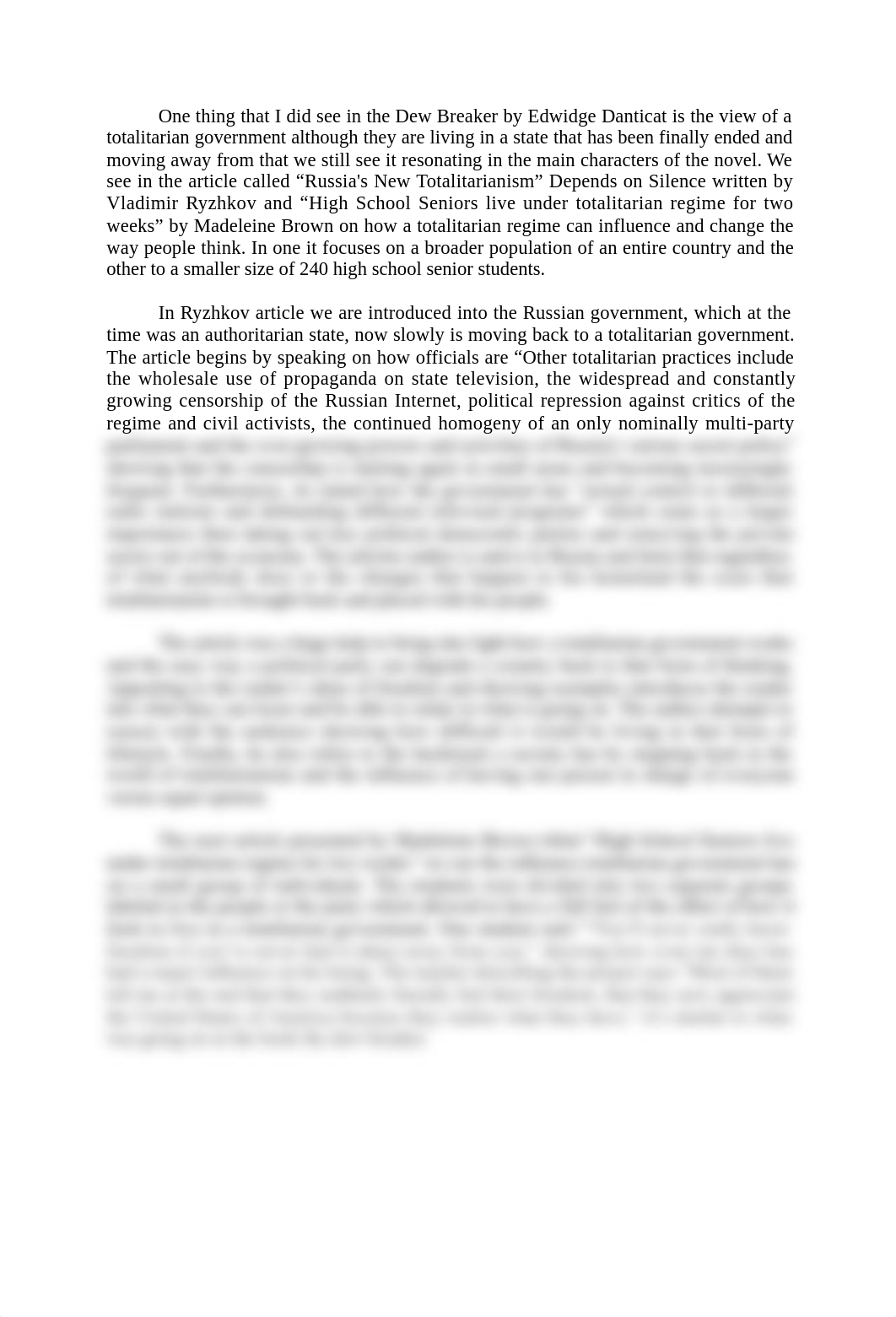 Totalitarian Government in the Dew Breaker.docx_d9zqb4a0i3r_page1