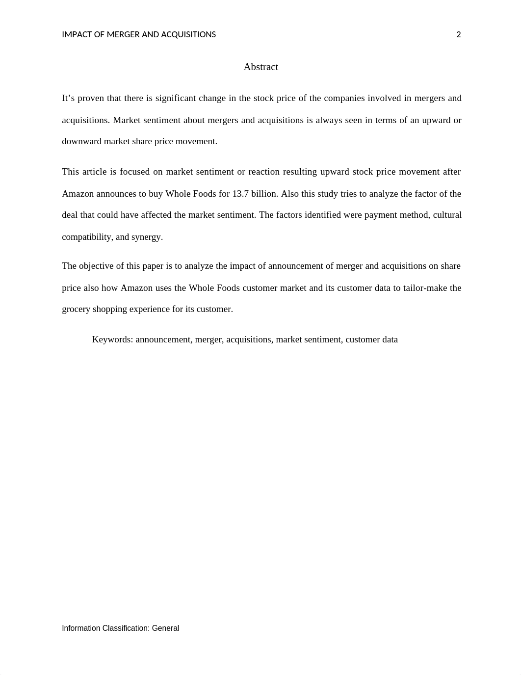 Impact of Announcement of M&A on Share Price.docx_d9zqe4xcezc_page2