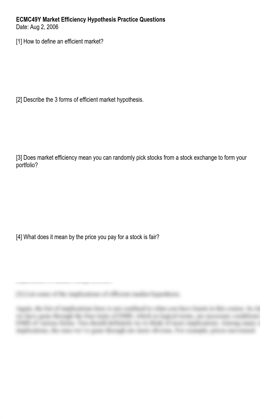 ECMC49Y Market Efficiency Hypothesis Practice Questions.pdf_d9zsensjiz6_page1