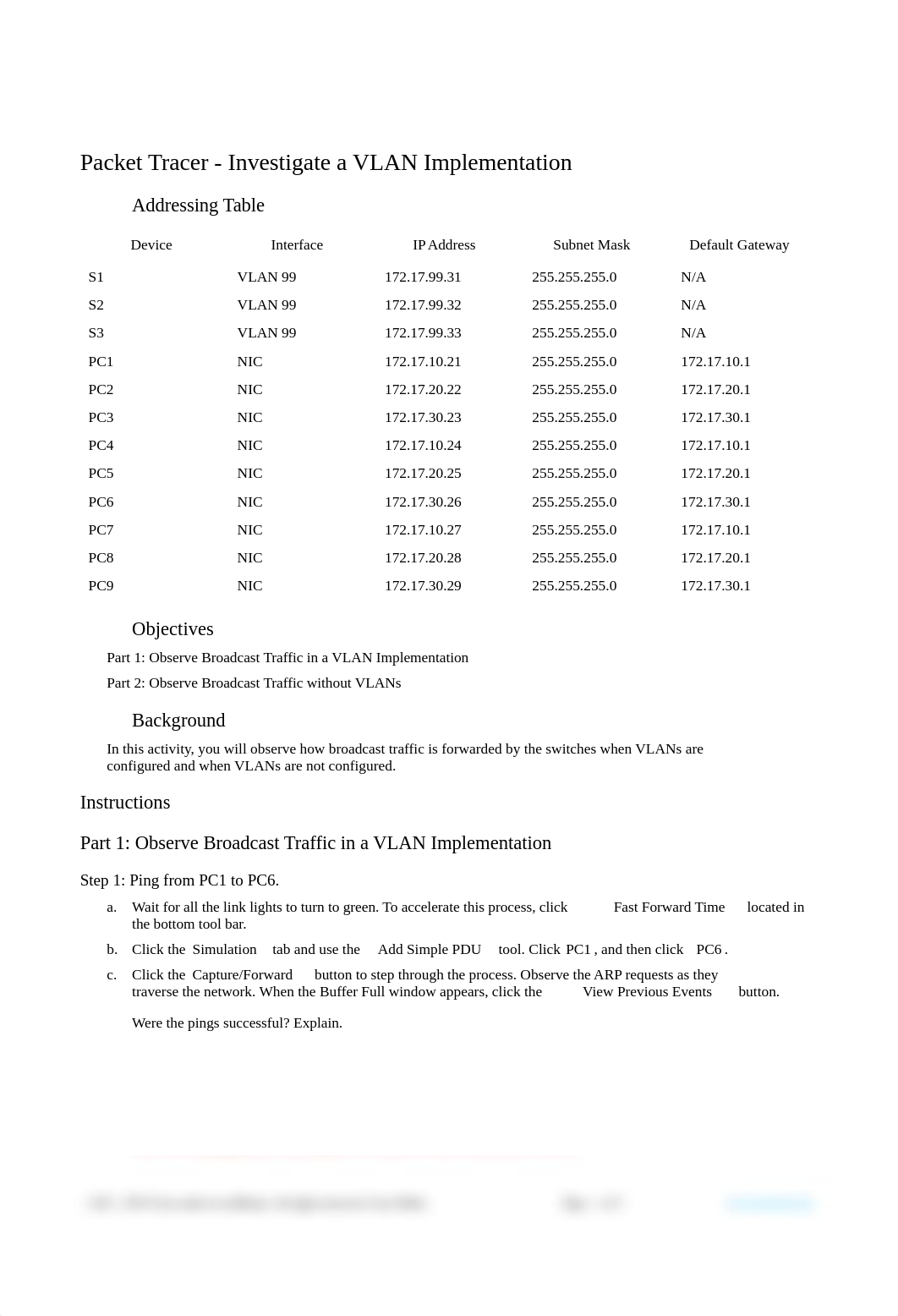 3.2.8 Packet Tracer Investigate VLAN Implementation_Completed.docx_d9zstu1536c_page1