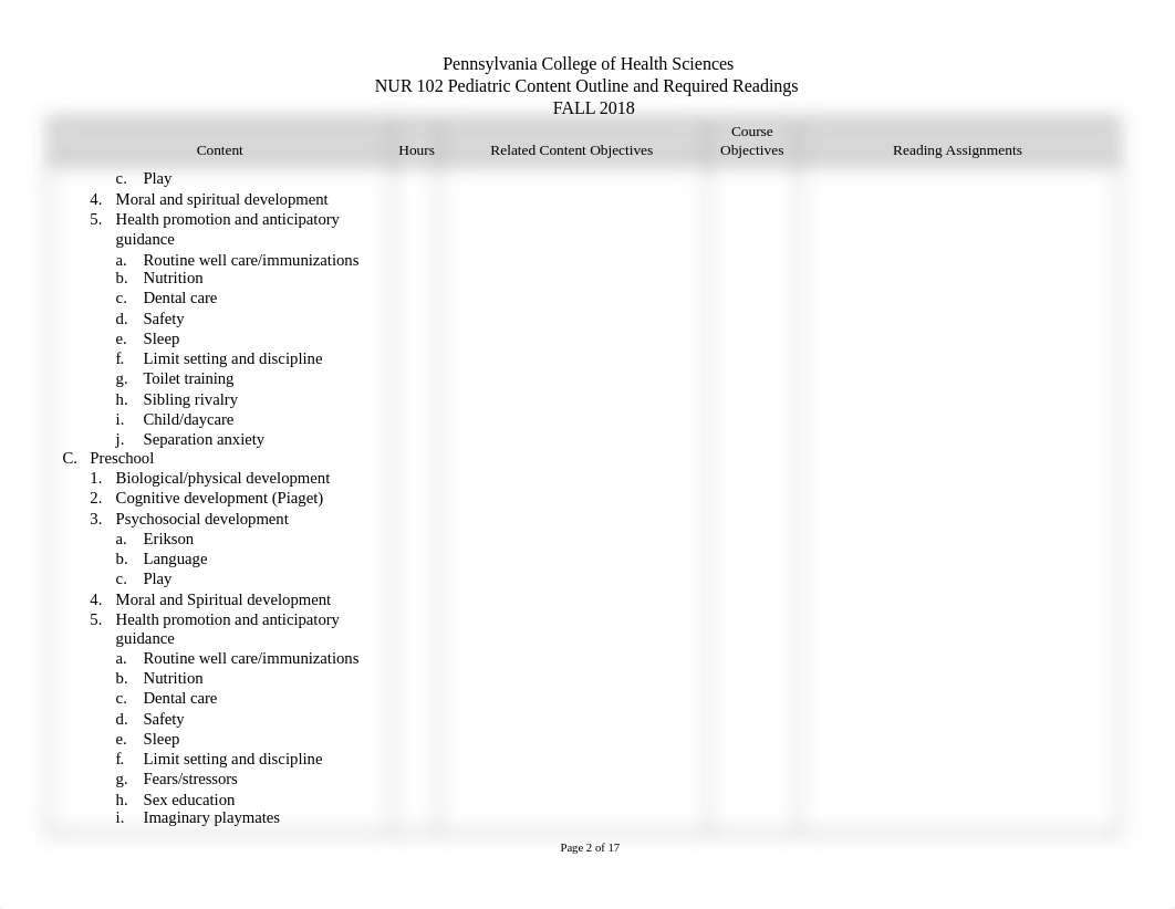 NUR 102 Pediatrics Content Outline.docx_d9zuyhgo65l_page2