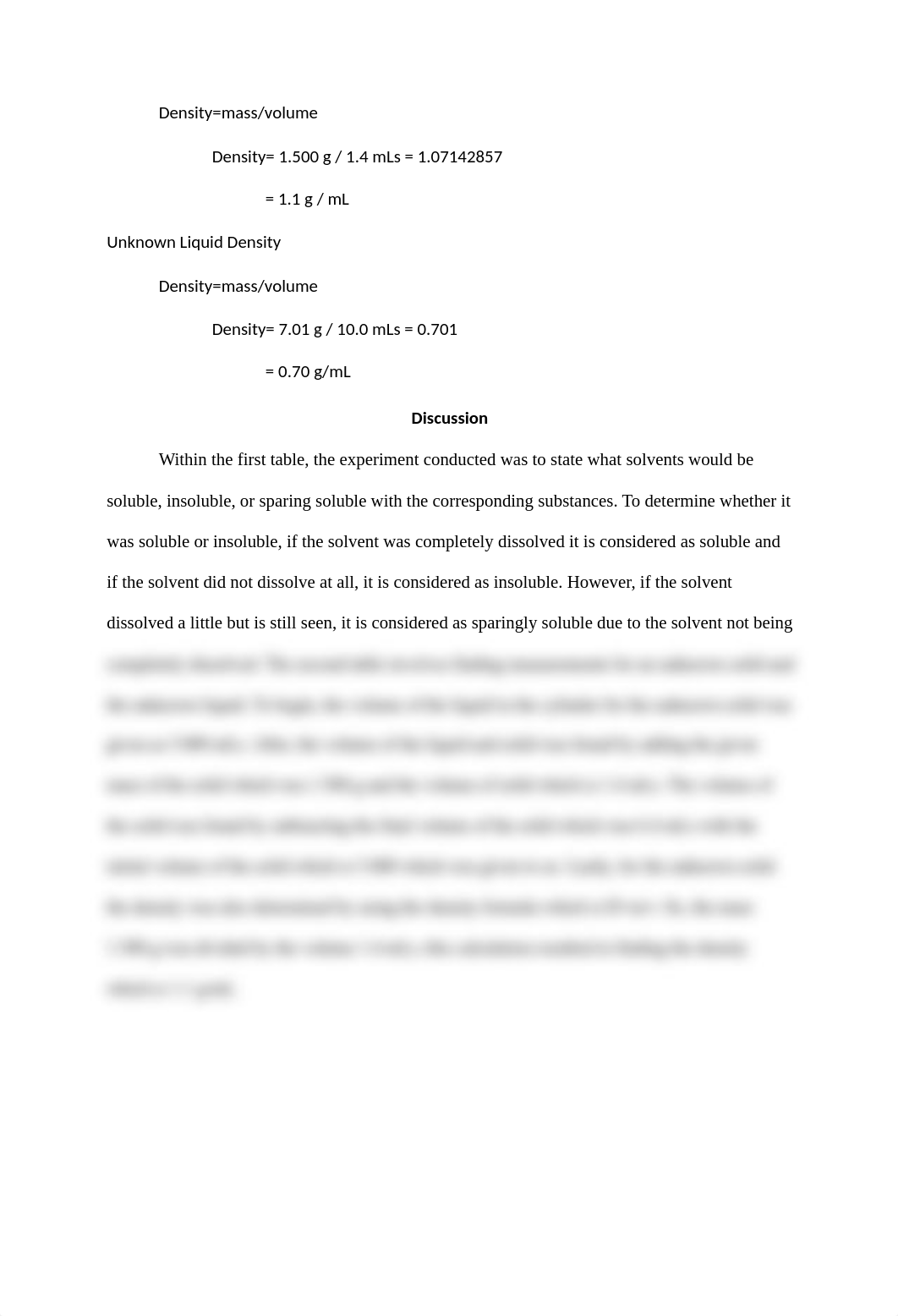 Identification of Substances by Physical Properties Lab Report.docx_d9zvcnayirj_page2