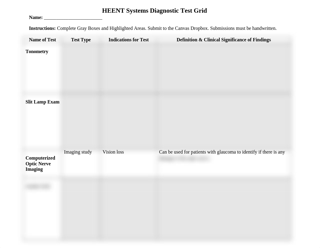 NSG120+Week+5+HEENT+Diagnostic+Test+Grid+2022.docx_d9zw84bsdk3_page1