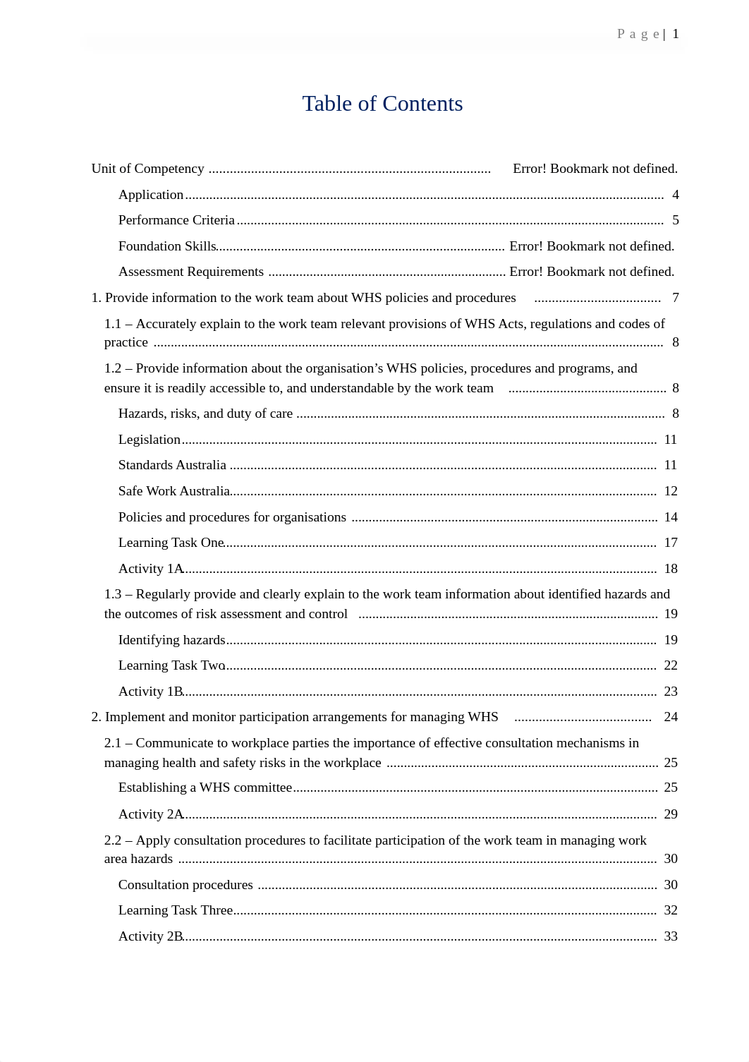 SLG - BSBWHS401 - Implement and Monitor WHS policies,  procedures..... Learner Guide.pdf_d9zyqta5k7f_page2