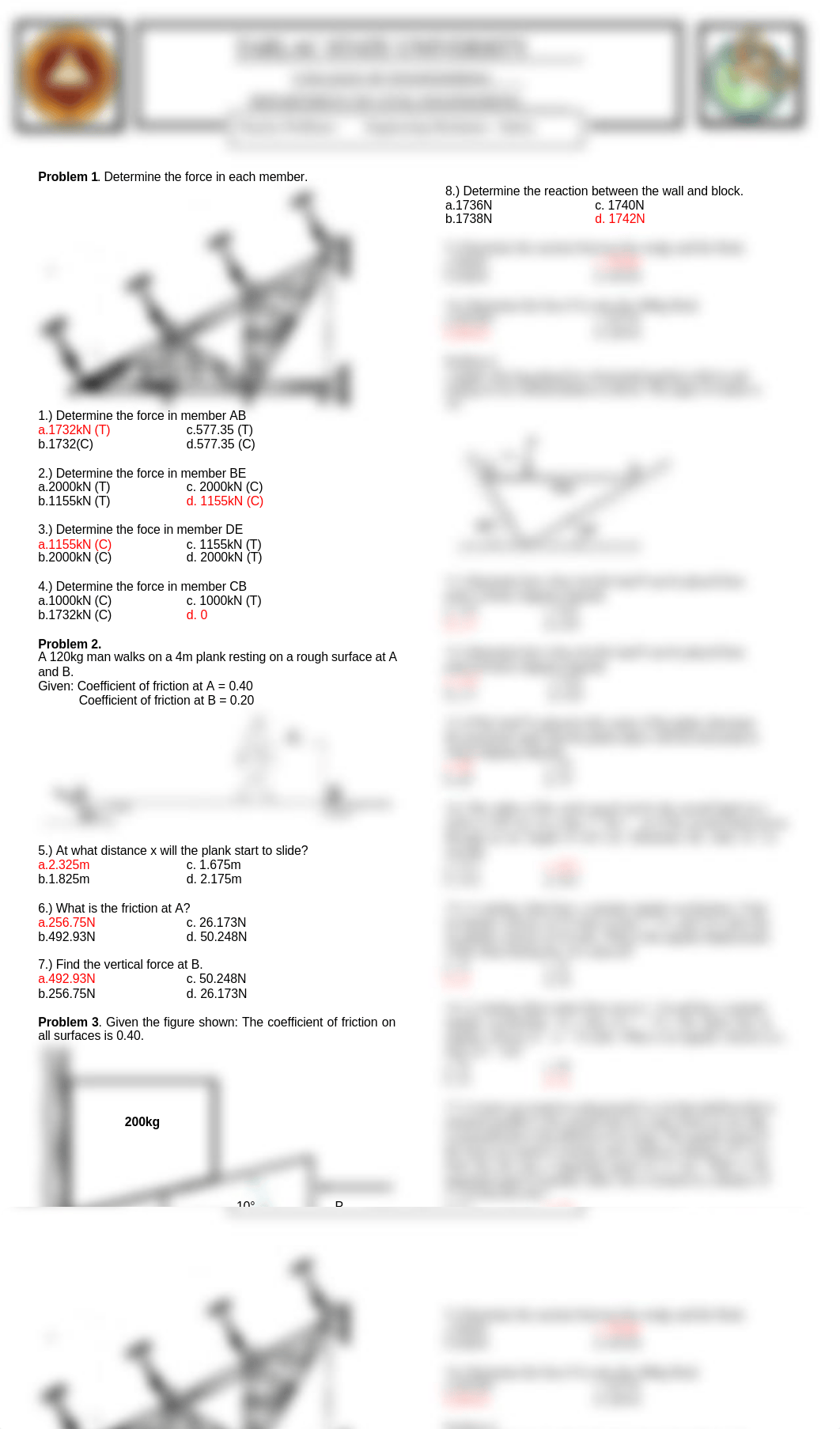 TSU-M17-PRACTICE-PROBLEMS-STATICS-OF-RIGID-BODIES.pdf_d9zzmyw5yjc_page1