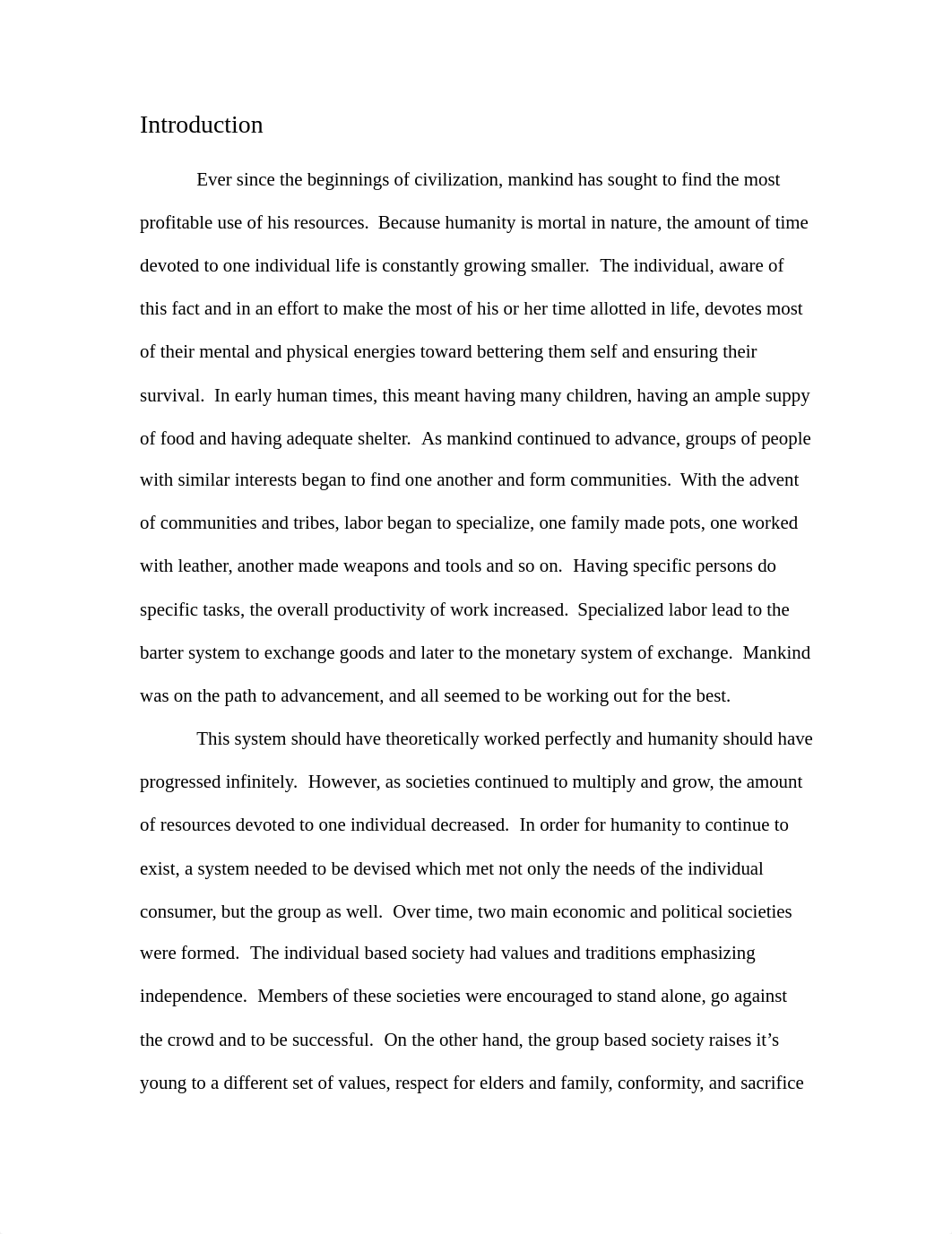 Capitalism, Socialism and The Just System Essay_da01ul7p6fy_page1