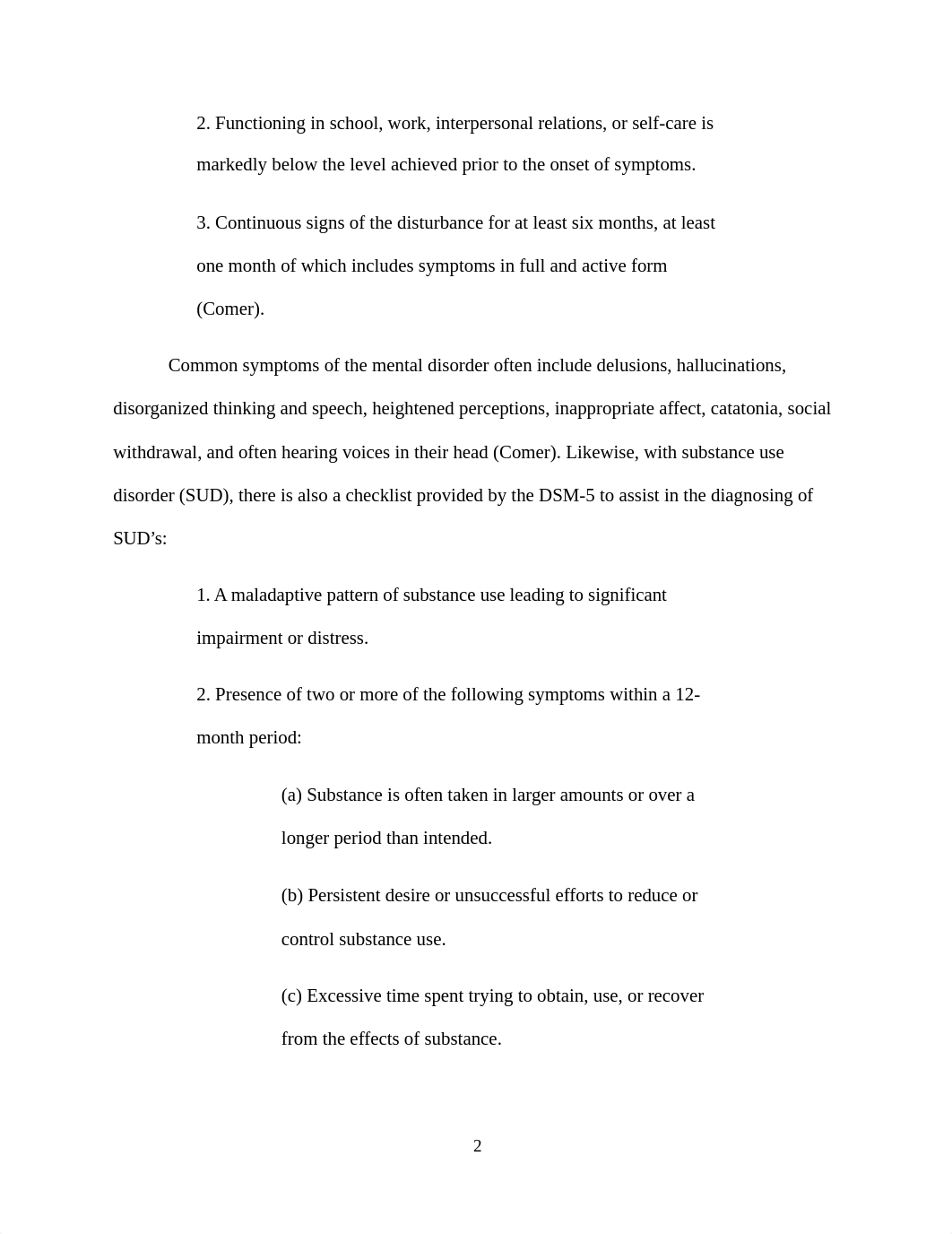 Co-Occurring Disorders - Schizophrenia and Substance Use Disorders.docx_da05esulnp1_page2