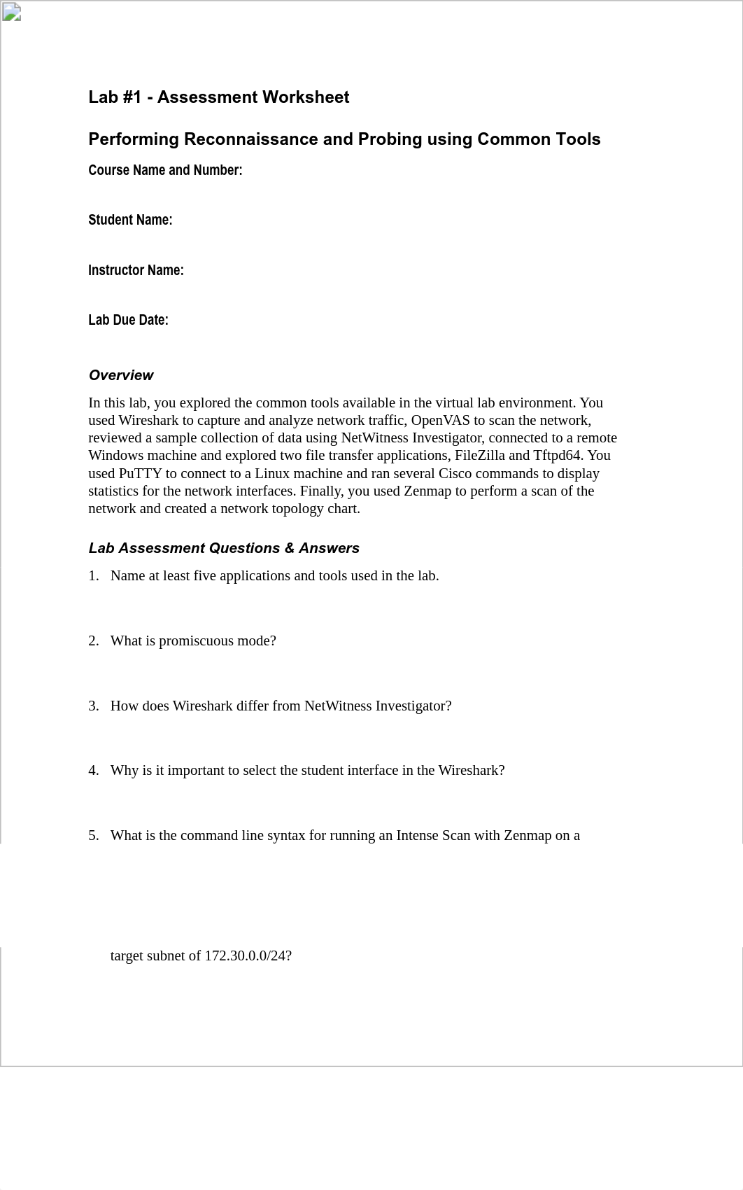 NT2580 Student Lab Manual Lab Sheets Lab 1_da06i51780y_page1