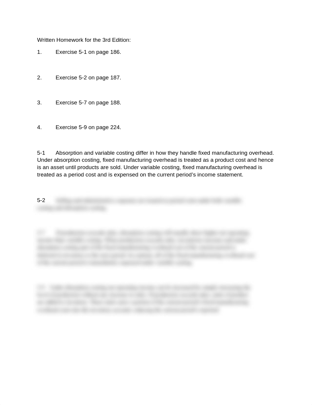 Written Homework for Chapter 5 Principles of Accounting 1_da078l9nh7d_page1