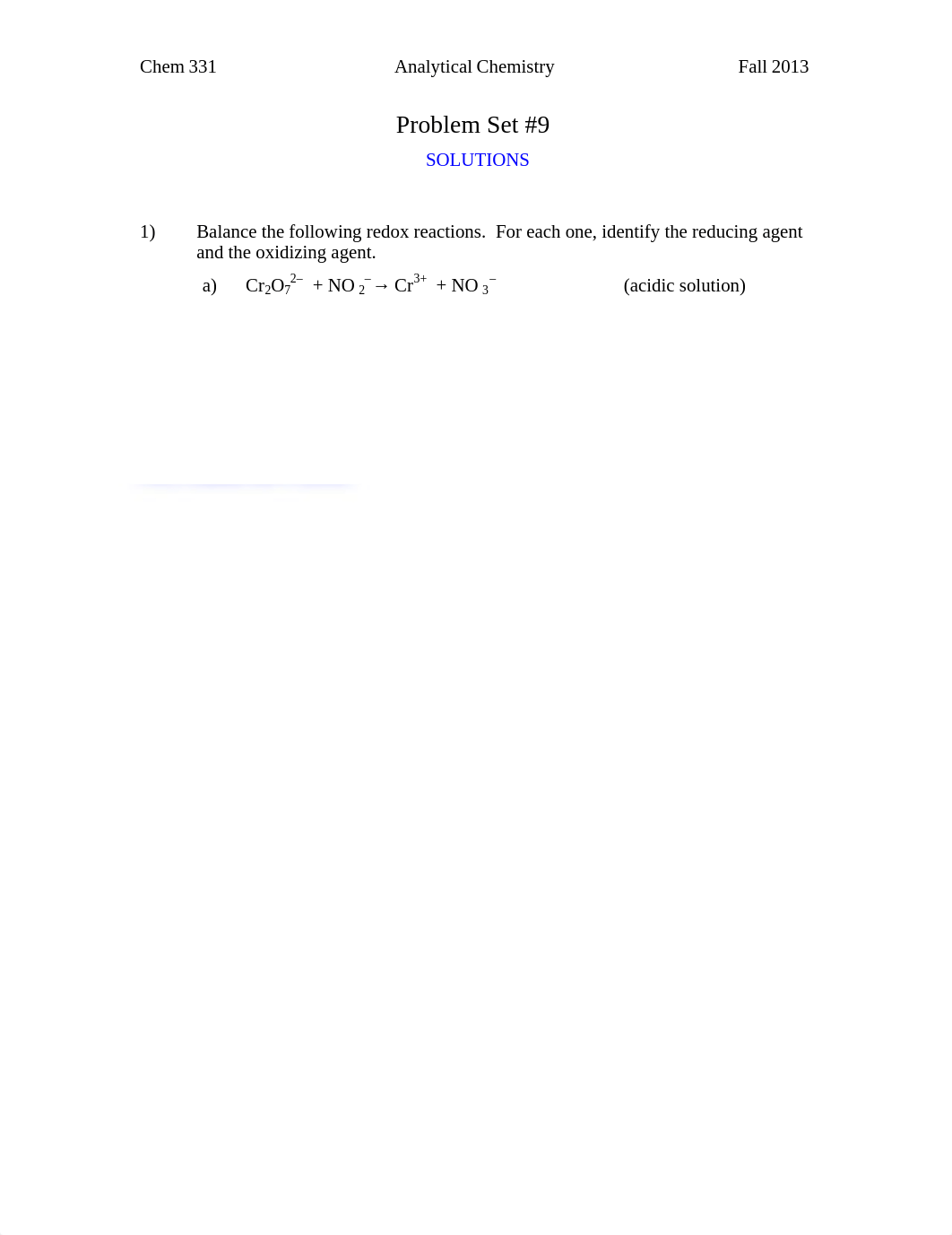 Problem Set 9 solutions on Redox Chem_da07h0ezmin_page1