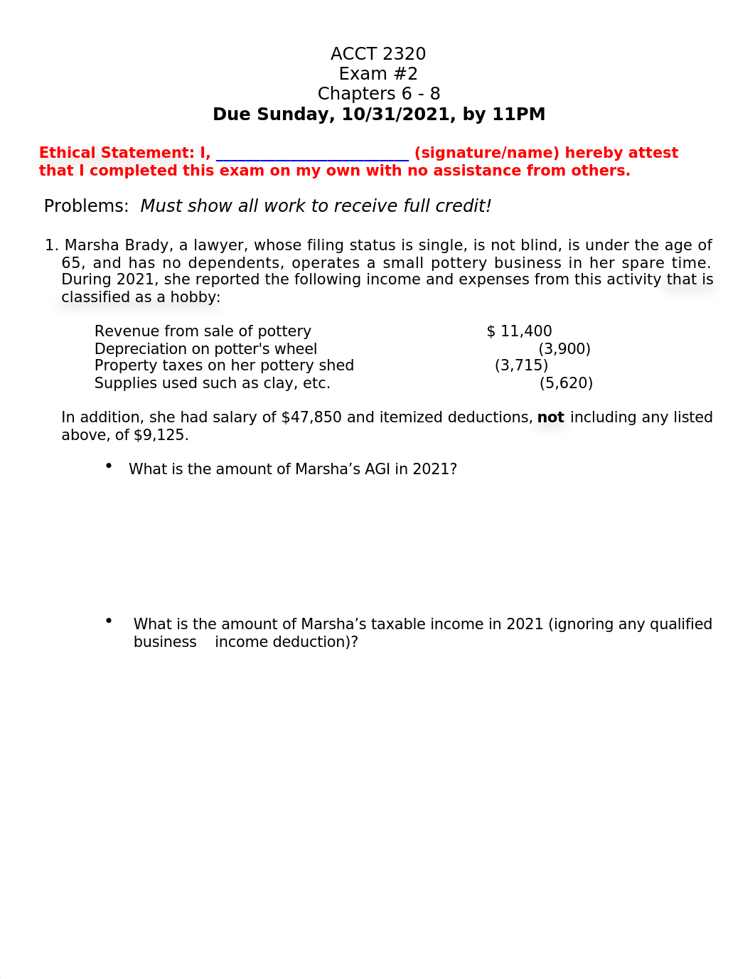 Exam 2, Chapters 6 - 8.doc_da09mrqwbns_page1