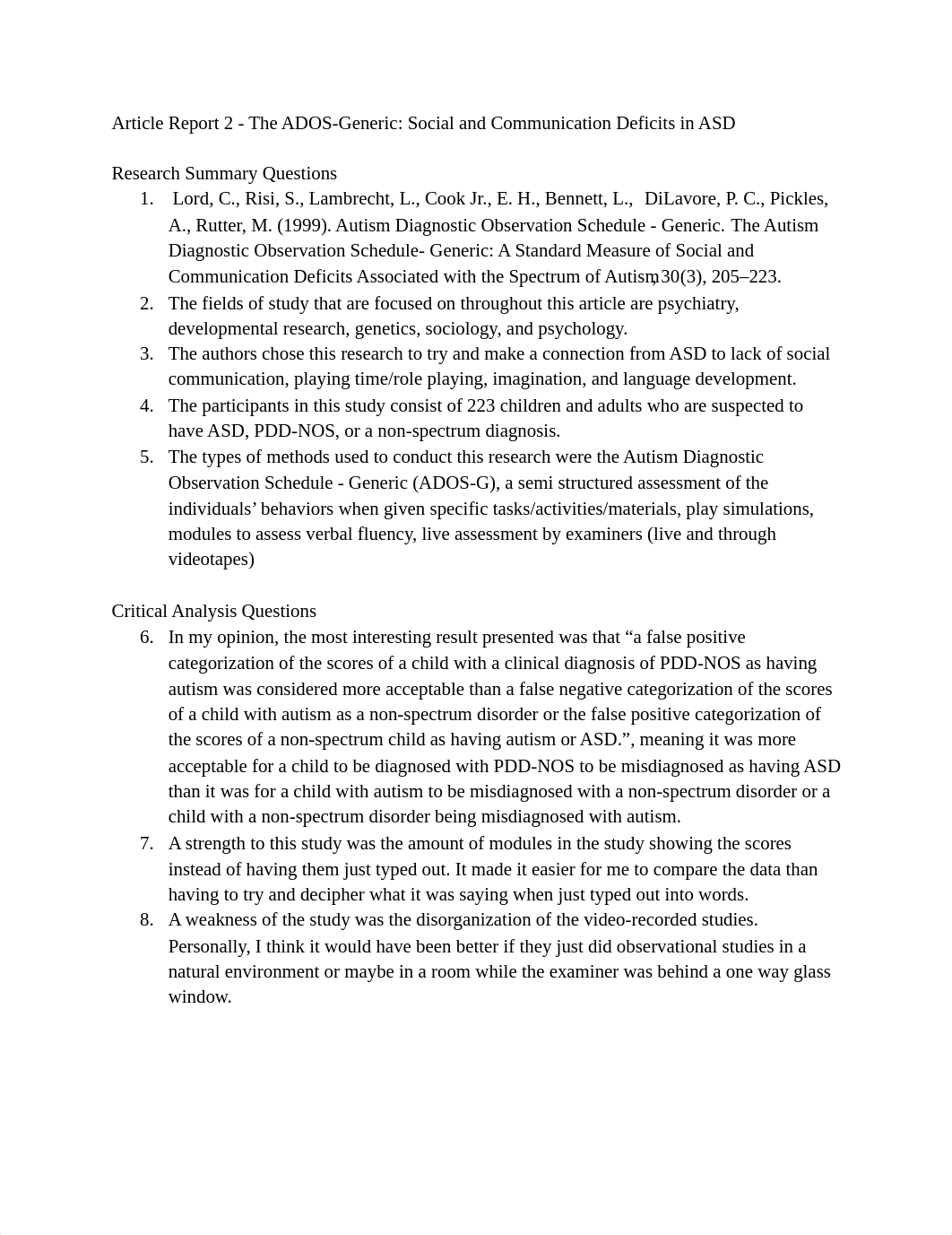 Article Report 2- The ADOS-Generic_ Social and Communication Deficits in ASD.pdf_da0bgd2l2l3_page1