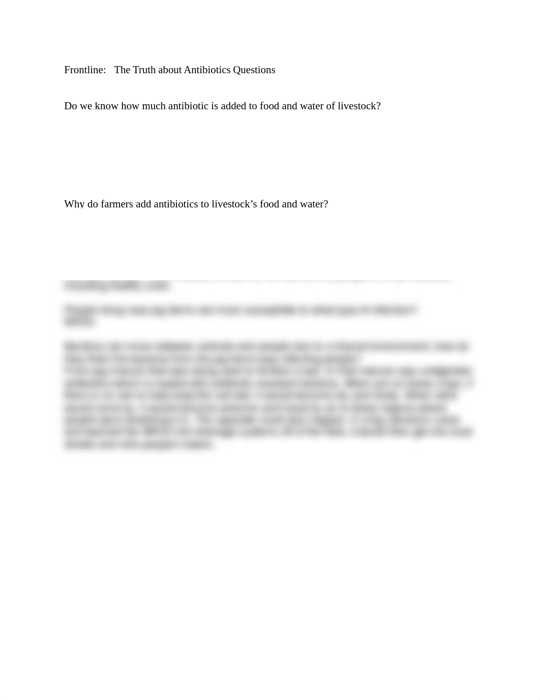 Frontline The trouble with antibiotics questions.docx_da0dp7fm70m_page1