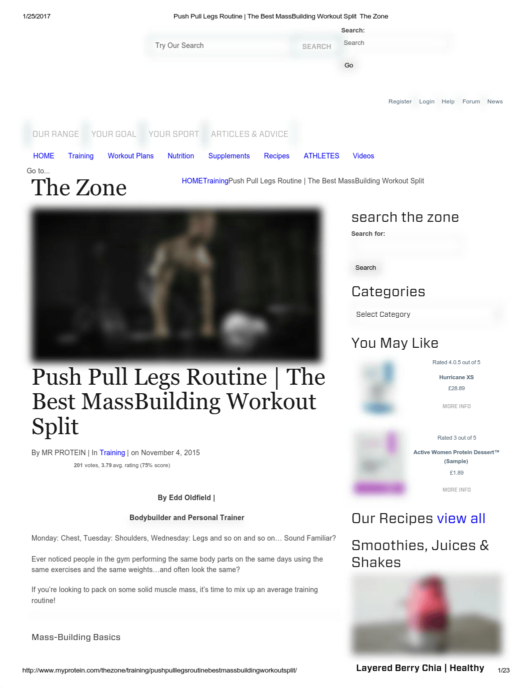 Exercise Routine - Push Pull Legs Routine _ The Best Mass-Building Workout Split - The Zone.pdf_da0h91hun54_page1