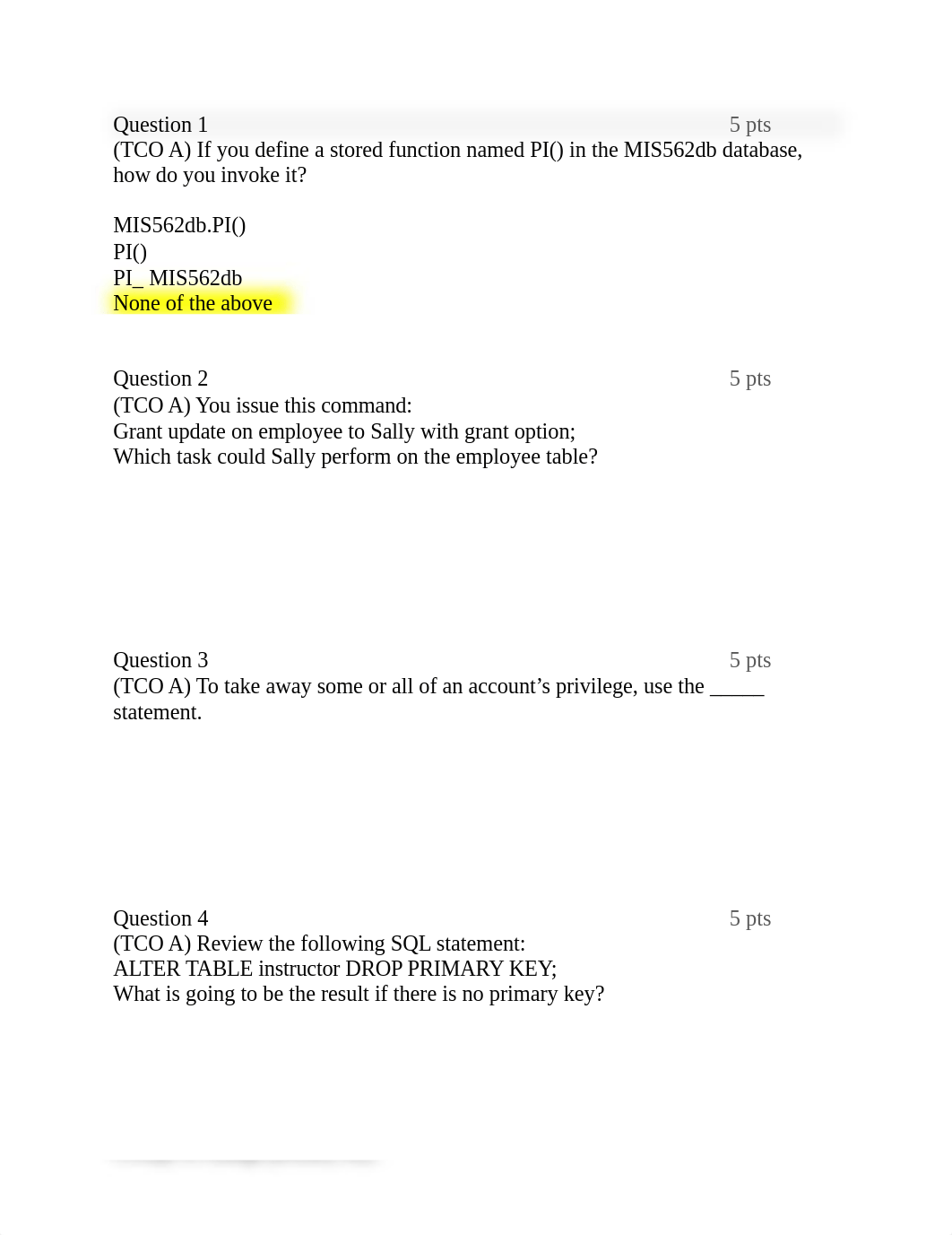 Week 8 - Final Exam - MIS562.docx_da0i3bs858t_page1