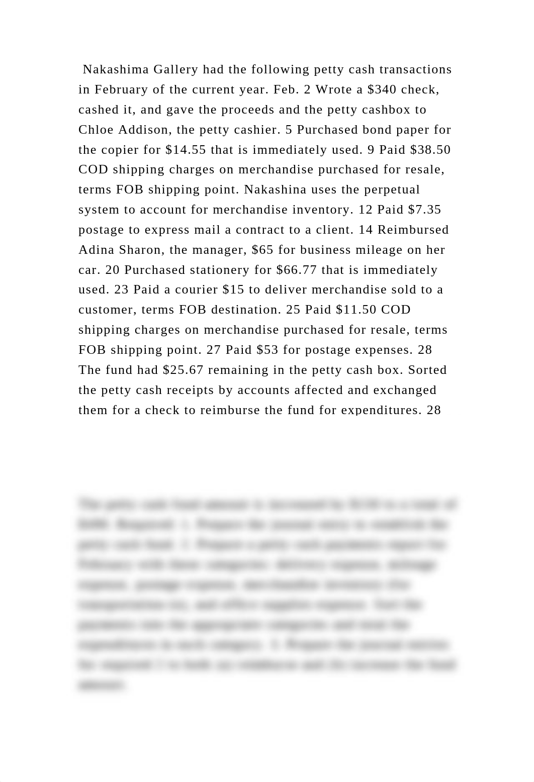 Nakashima Gallery had the following petty cash transactions in Februa.docx_da0lfnvnc8x_page2