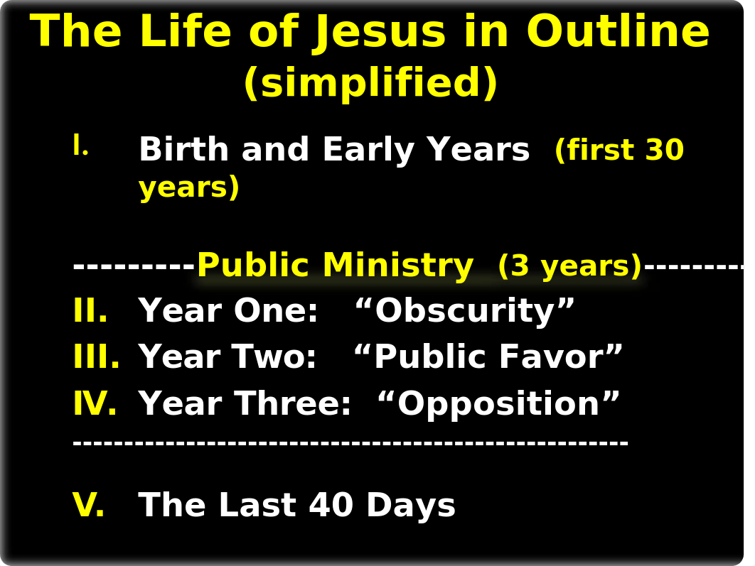 5--Life of Jesus Overview--Part One--PP_da0mxrfhx5c_page1