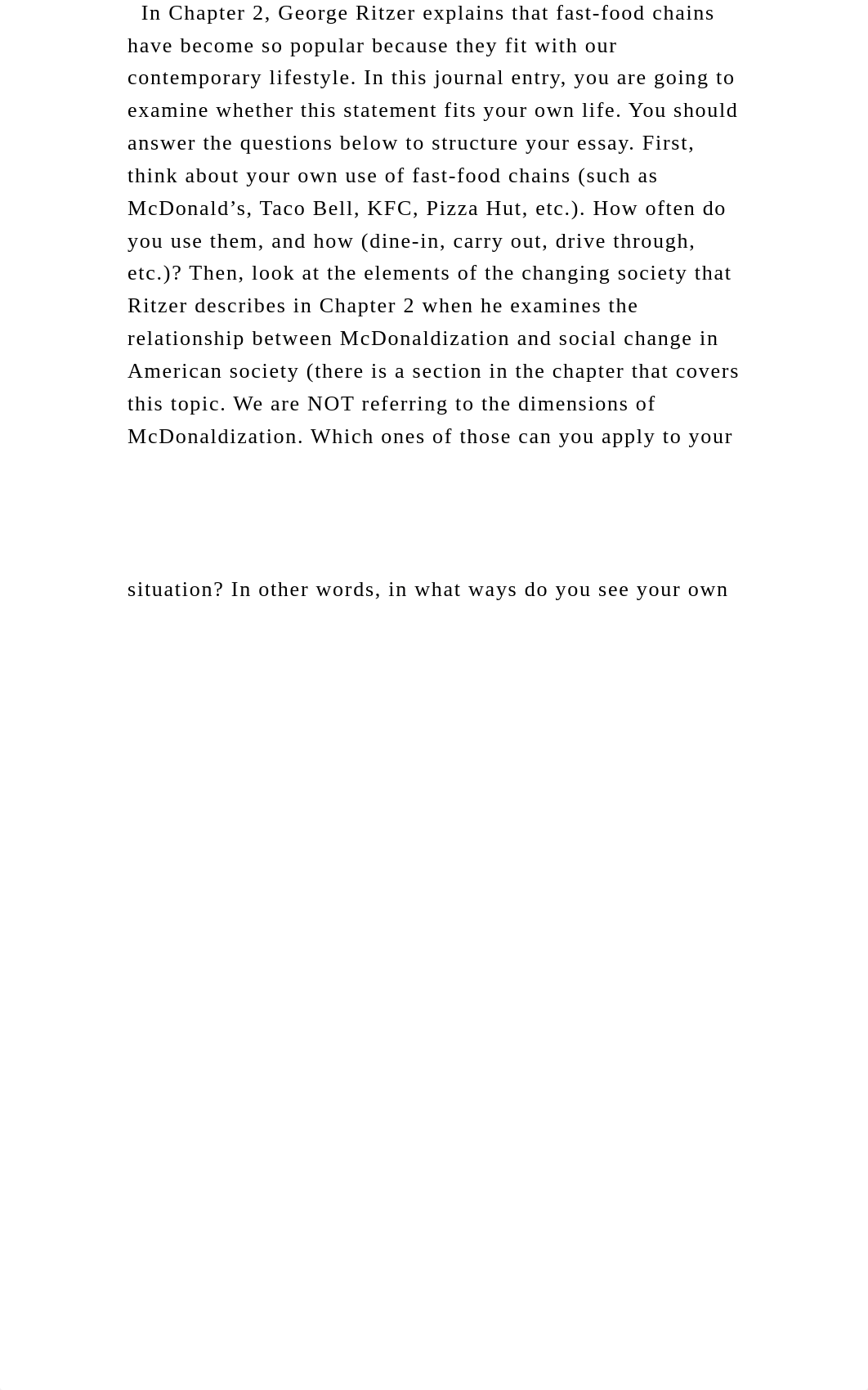 In Chapter 2, George Ritzer explains that fast-food chains have.docx_da0pcxr2nk2_page2