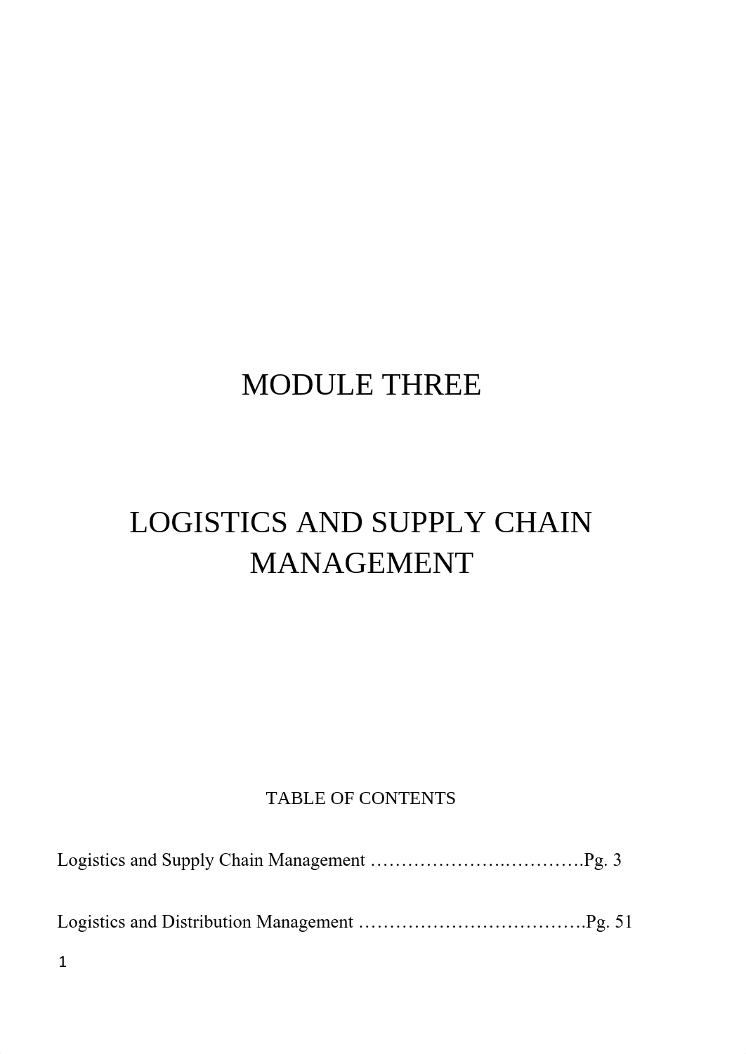 MODULE 3 DIPLOMA IN  PROCUREMENT AND SUPPLY CHAIN MANAGEMNT.pdf_da0uhnx7rks_page1