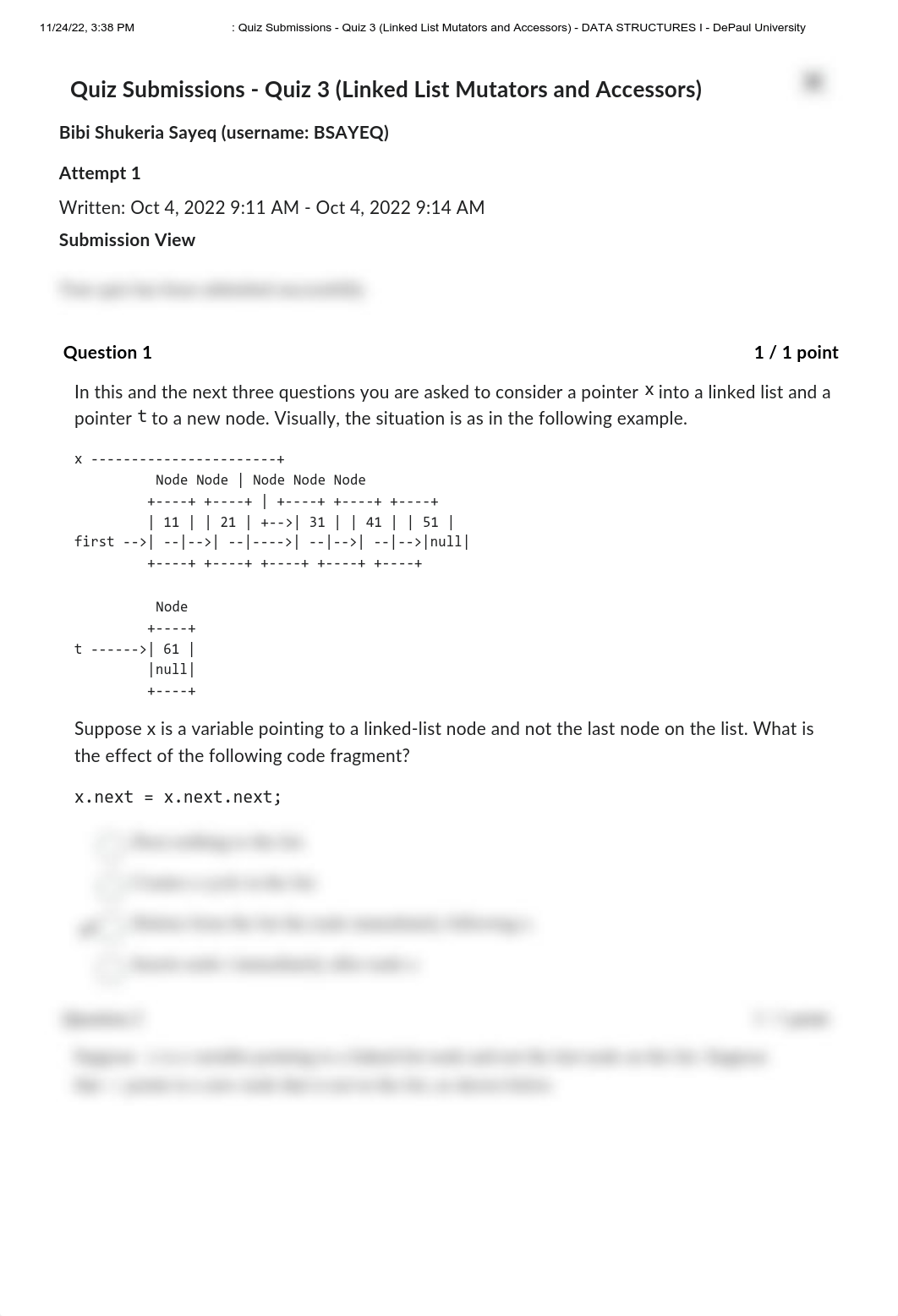 _ Quiz Submissions - Quiz 3 (Linked List Mutators and Accessors) - DATA STRUCTURES I - DePaul Univer_da0w3nvwltp_page1