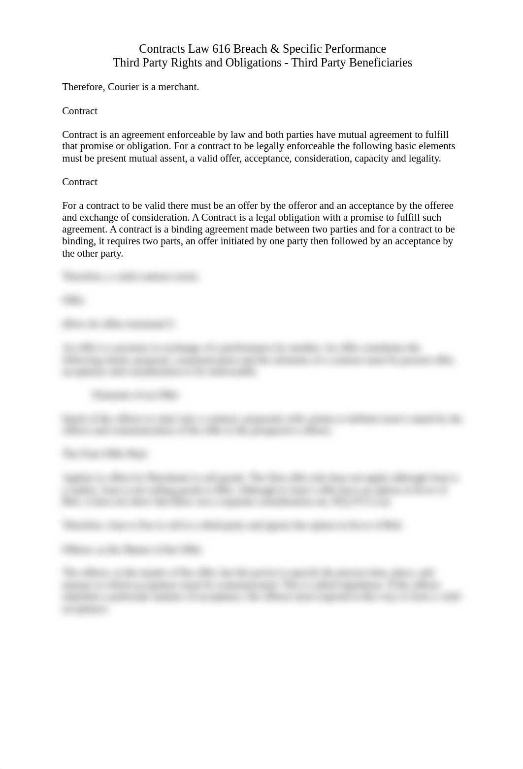 CH Contracts Law 616 Contracts Law 616 Breach & Specific Performance.docx_da0w69ckhlr_page2