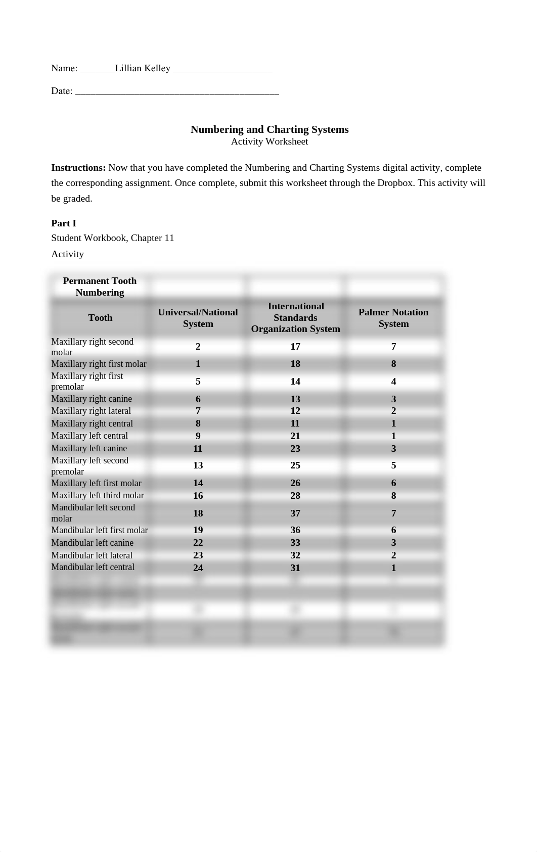 teeth charting .doc_da0yh1uynuj_page1