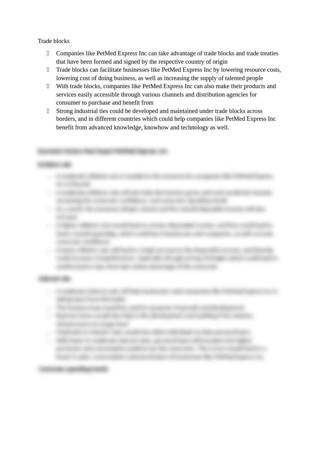 PEST Analysis PetMed Express, Inc Assignment. Natalya Verner..docx_da11u1wa934_page2