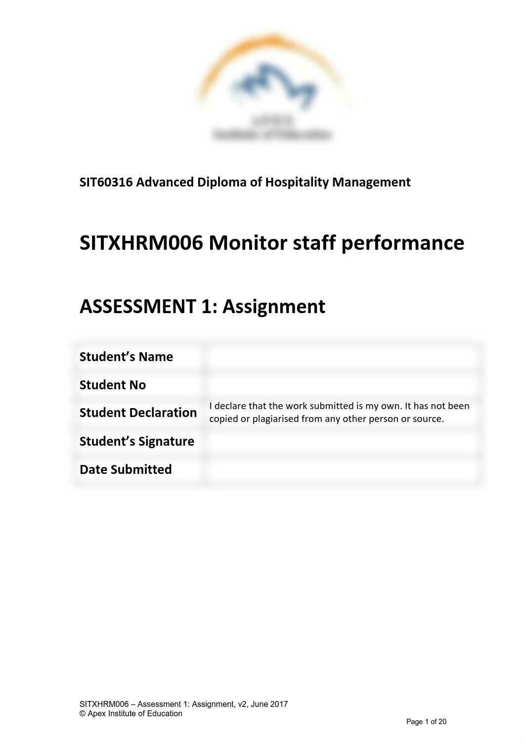 SITXHRM006 Assessment 1 v2.pdf_da1262fo6n7_page1