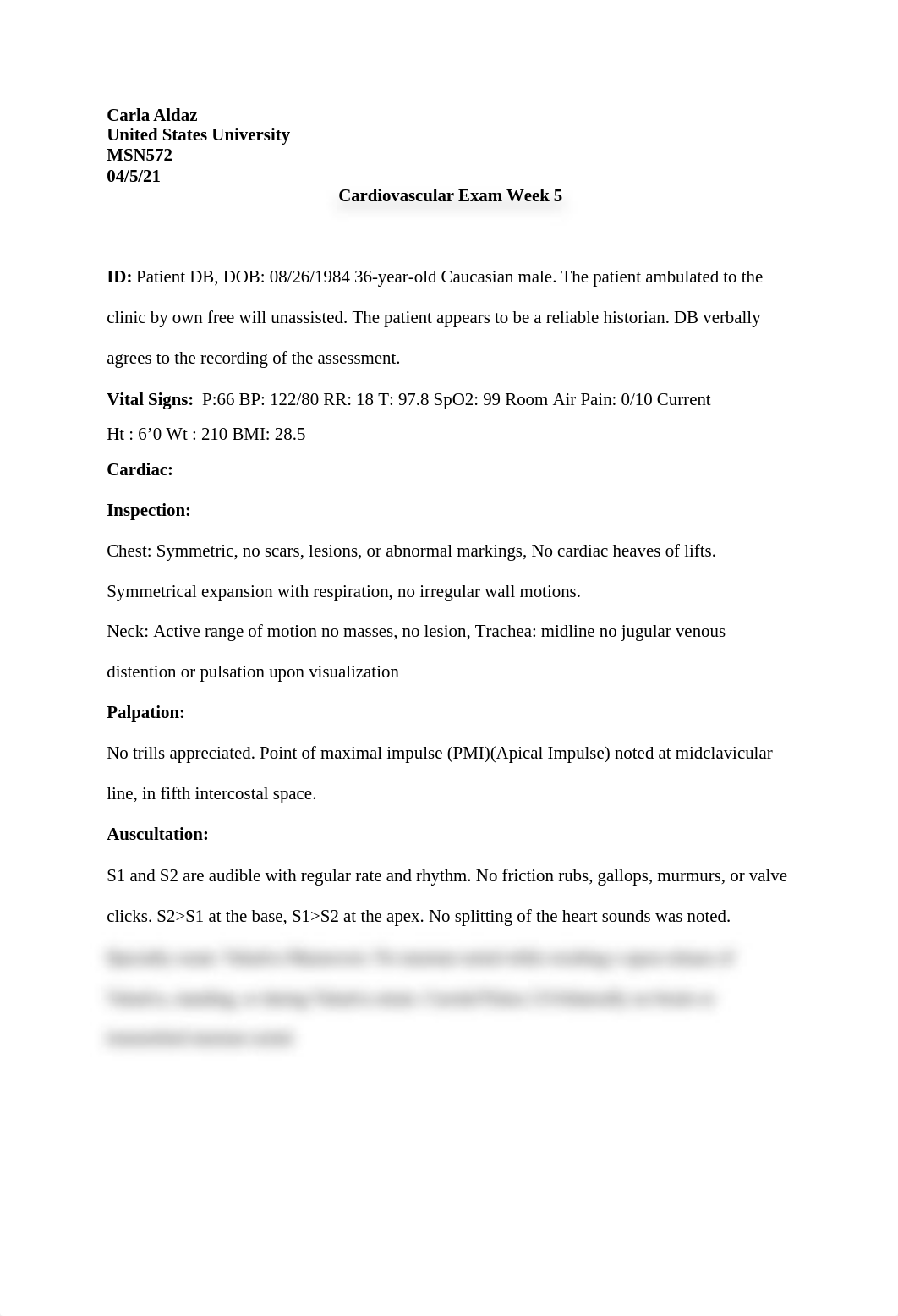 Carla Aldaz Cardiovascular write-up week 5.docx_da12ajd83f2_page1