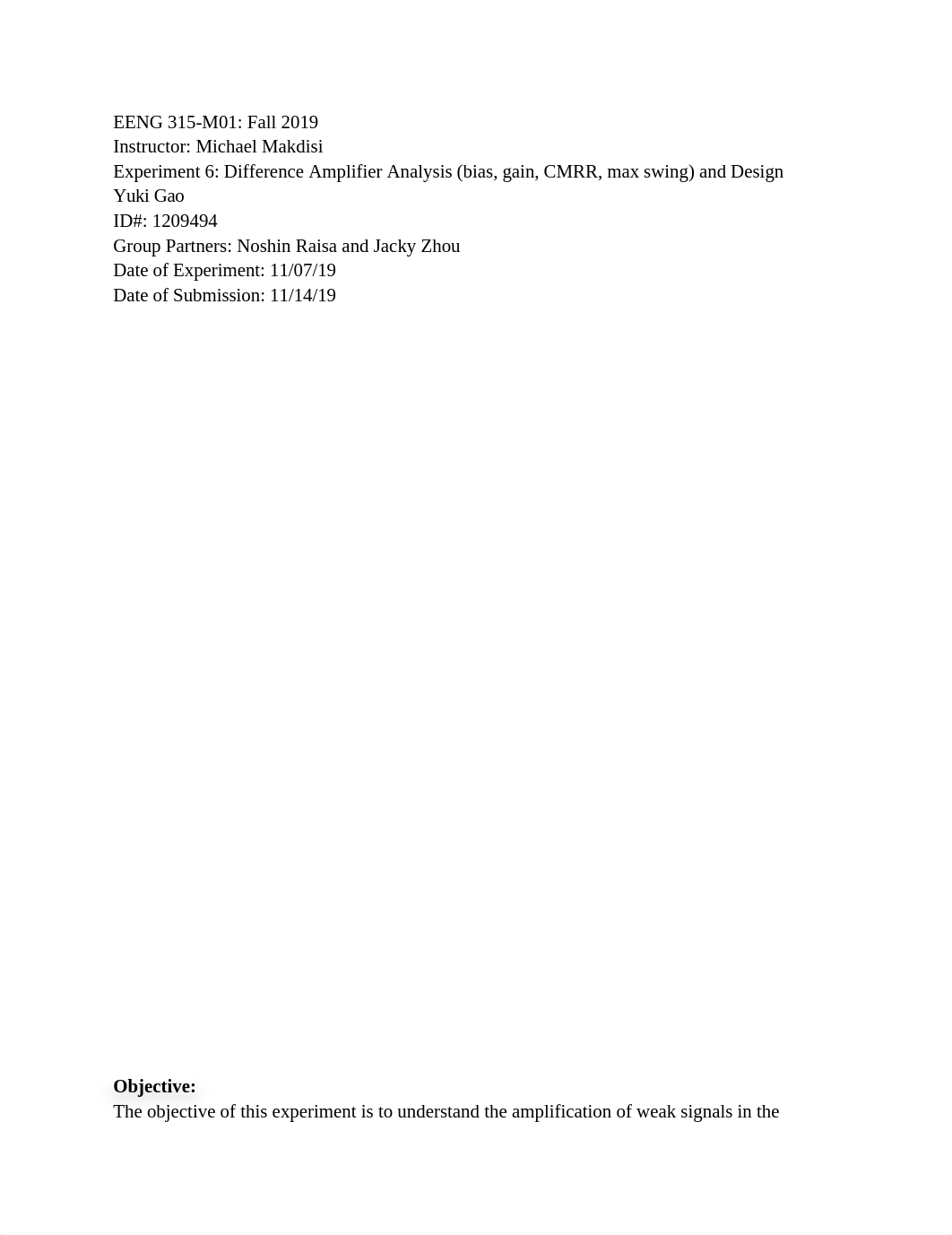 LAB_6_Difference_Amplifier_Analysis_(bias_gain_CMRR_max_swing)_and_Design_da17k77wouk_page1