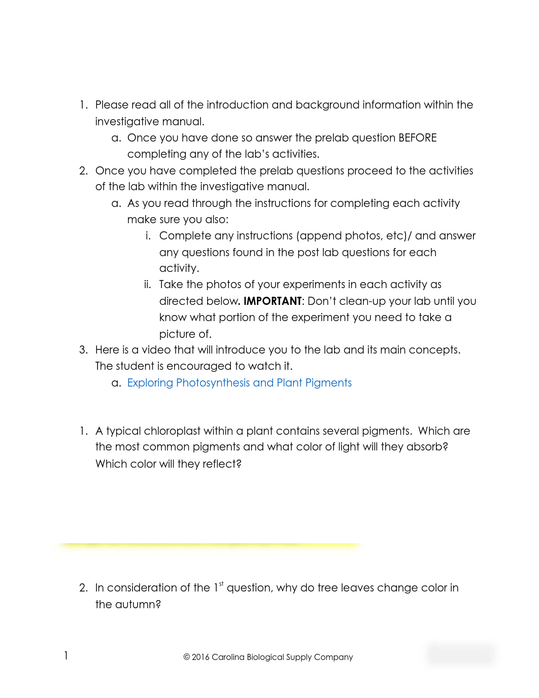 L 3.3 POWELL Exploring Photosynthesis and Plant Pigments .pdf_da18l24dcc1_page2