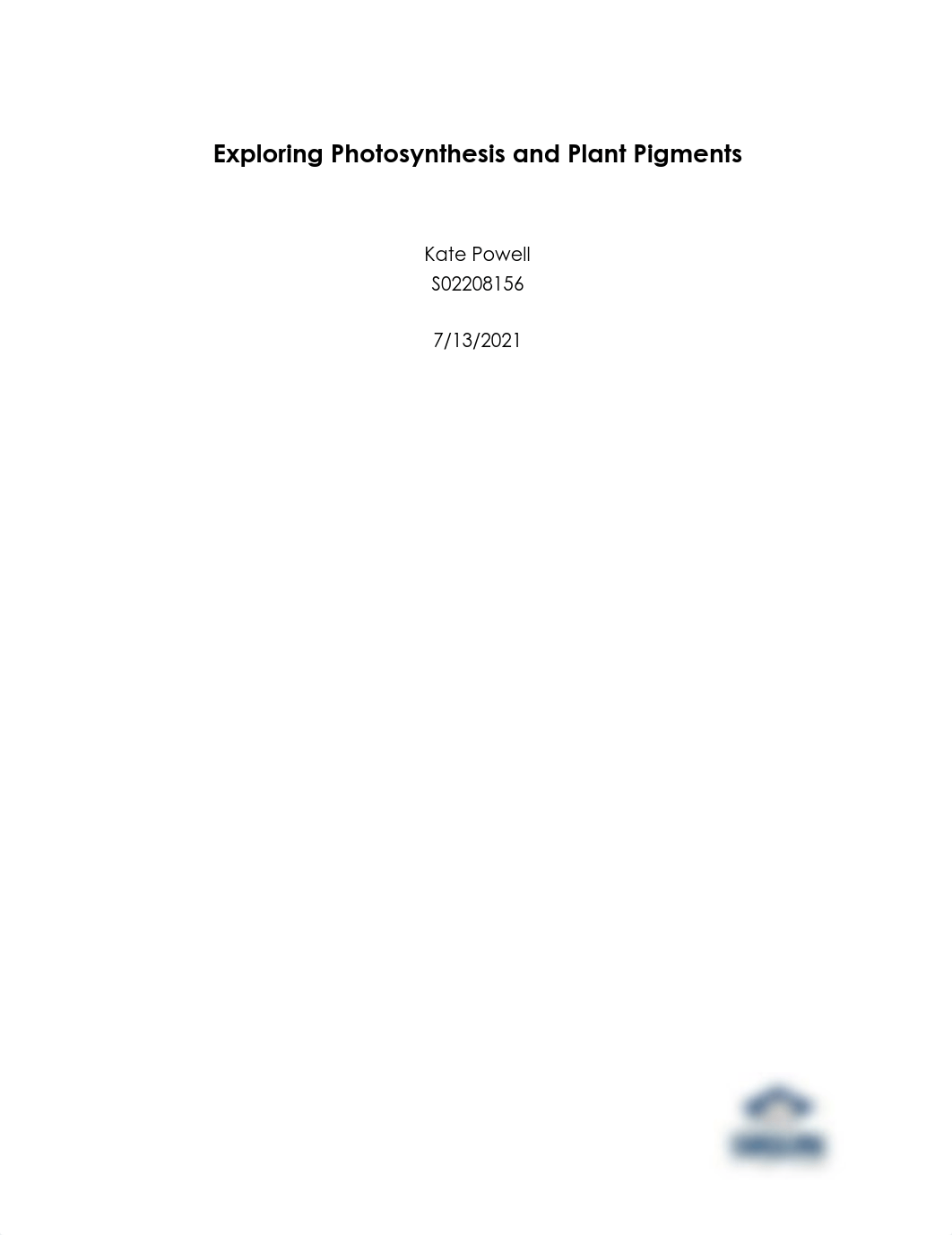 L 3.3 POWELL Exploring Photosynthesis and Plant Pigments .pdf_da18l24dcc1_page1