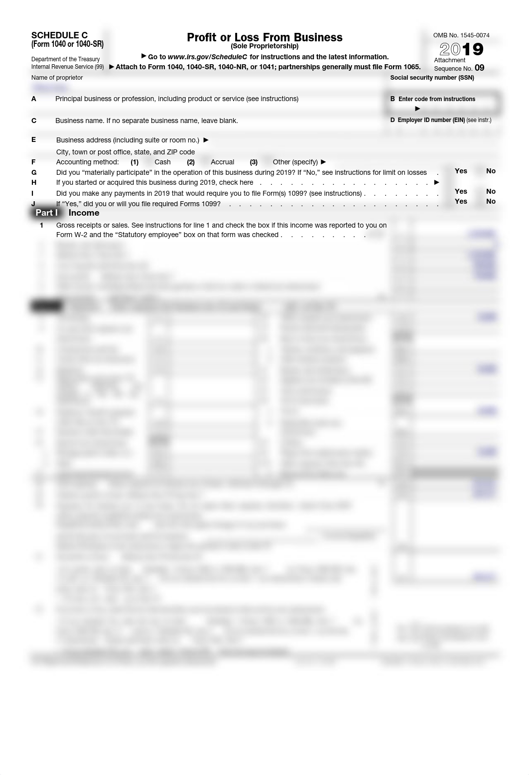 2019 Schedule C (Form 1040 or 1040-SR) ch 10.pdf_da1a3iidr5f_page1
