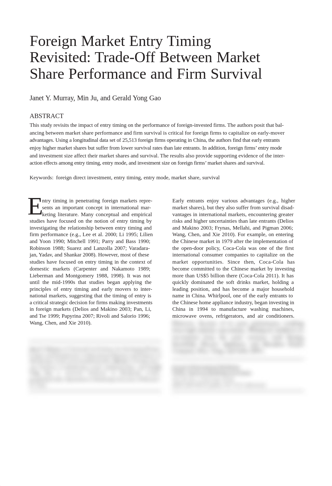 Murray et al. (2012). Foreign Market Entry Timing Revisited - J. of Int'l Marketing_da1ao95njha_page1