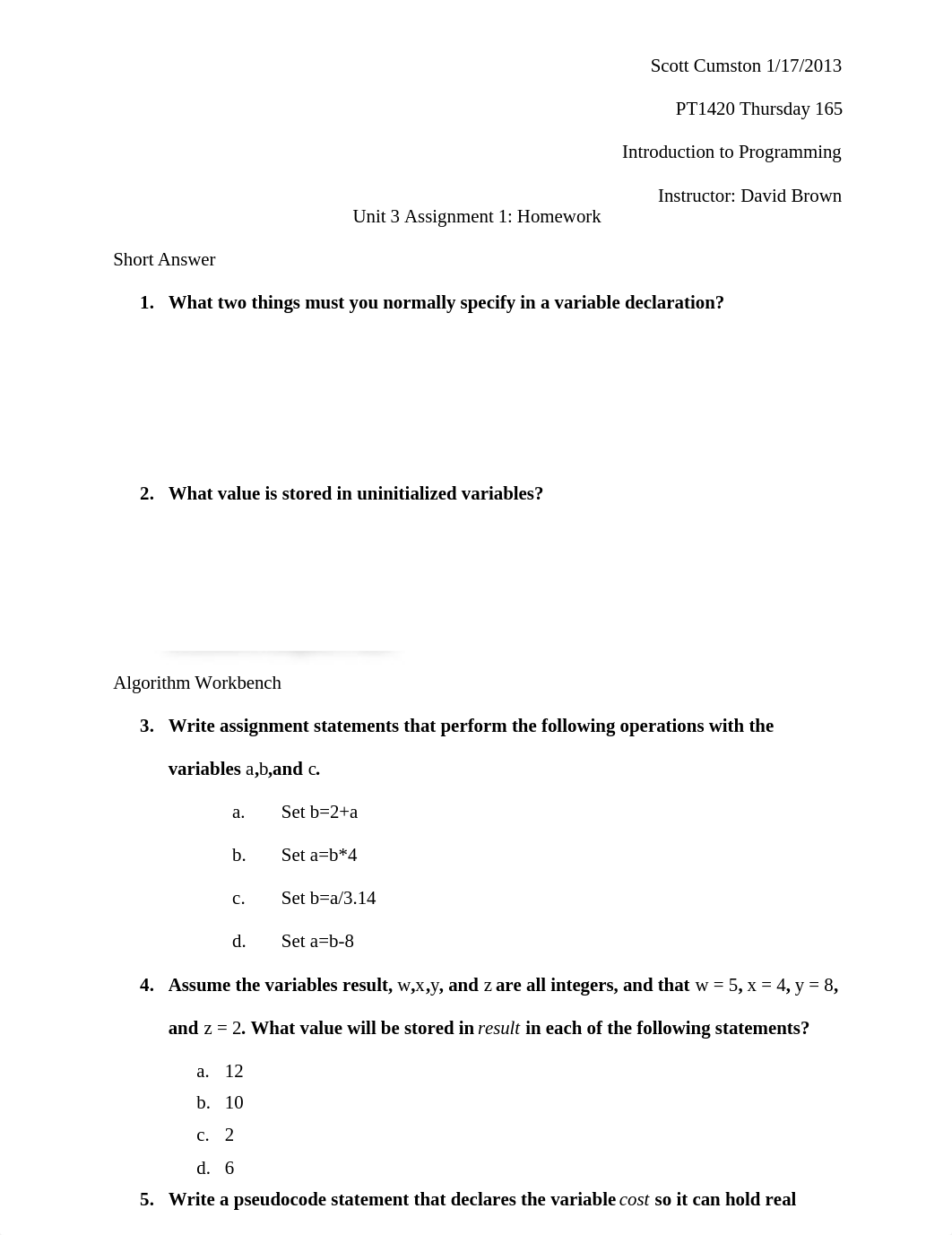 Unit 3 Assignment 1- Homework_da1ch7wx8hw_page1