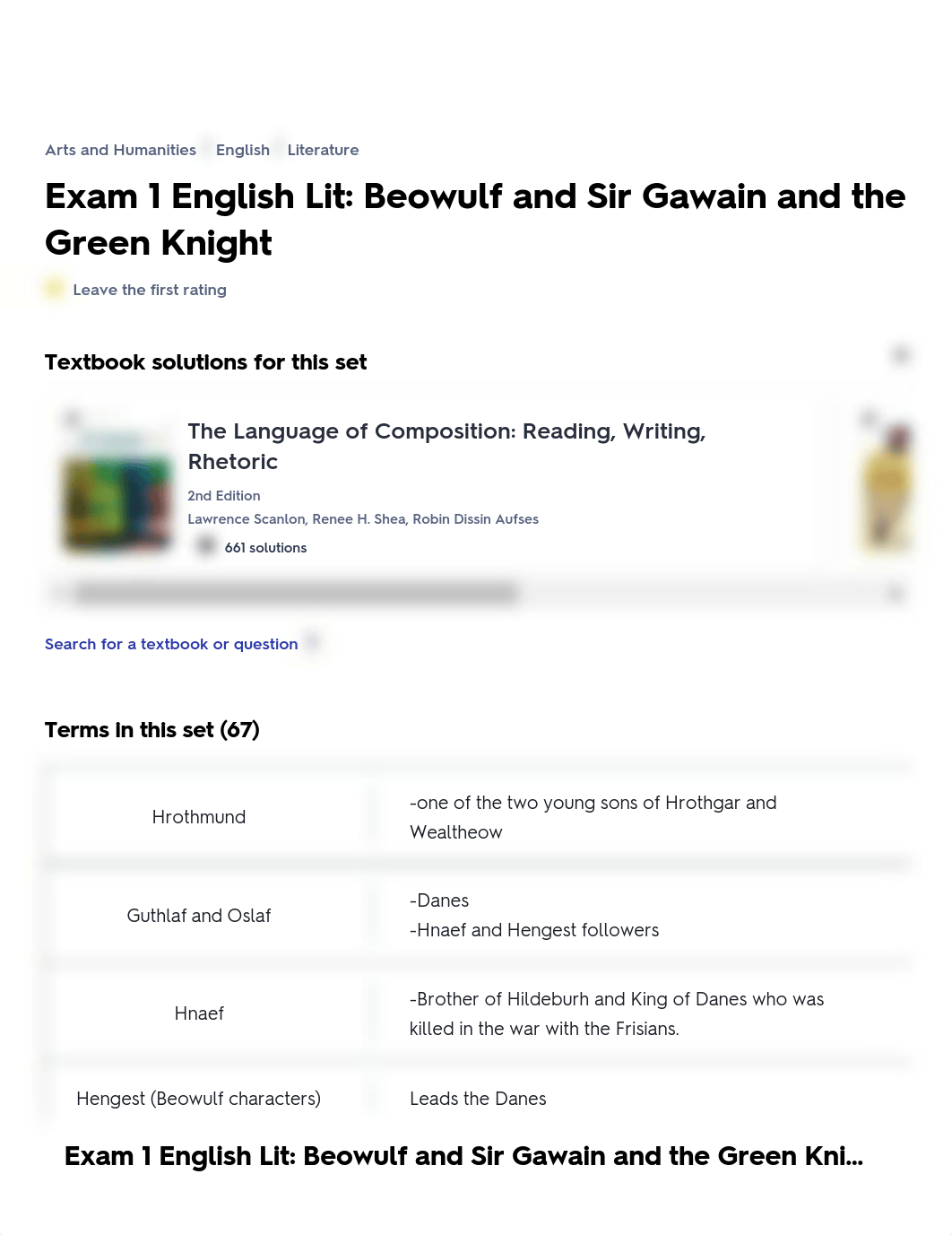 Exam 1 English Lit_ Beowulf and Sir Gawain and the Green Knight Flashcards _ Quizlet.pdf_da1ckd3nd55_page1