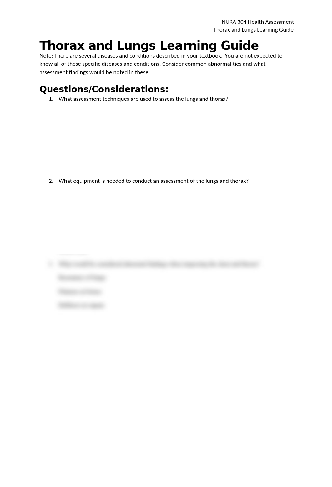 NURA 304 Thorax and Lungs Learning Guide SU 22.docx_da1cun9u4bn_page1