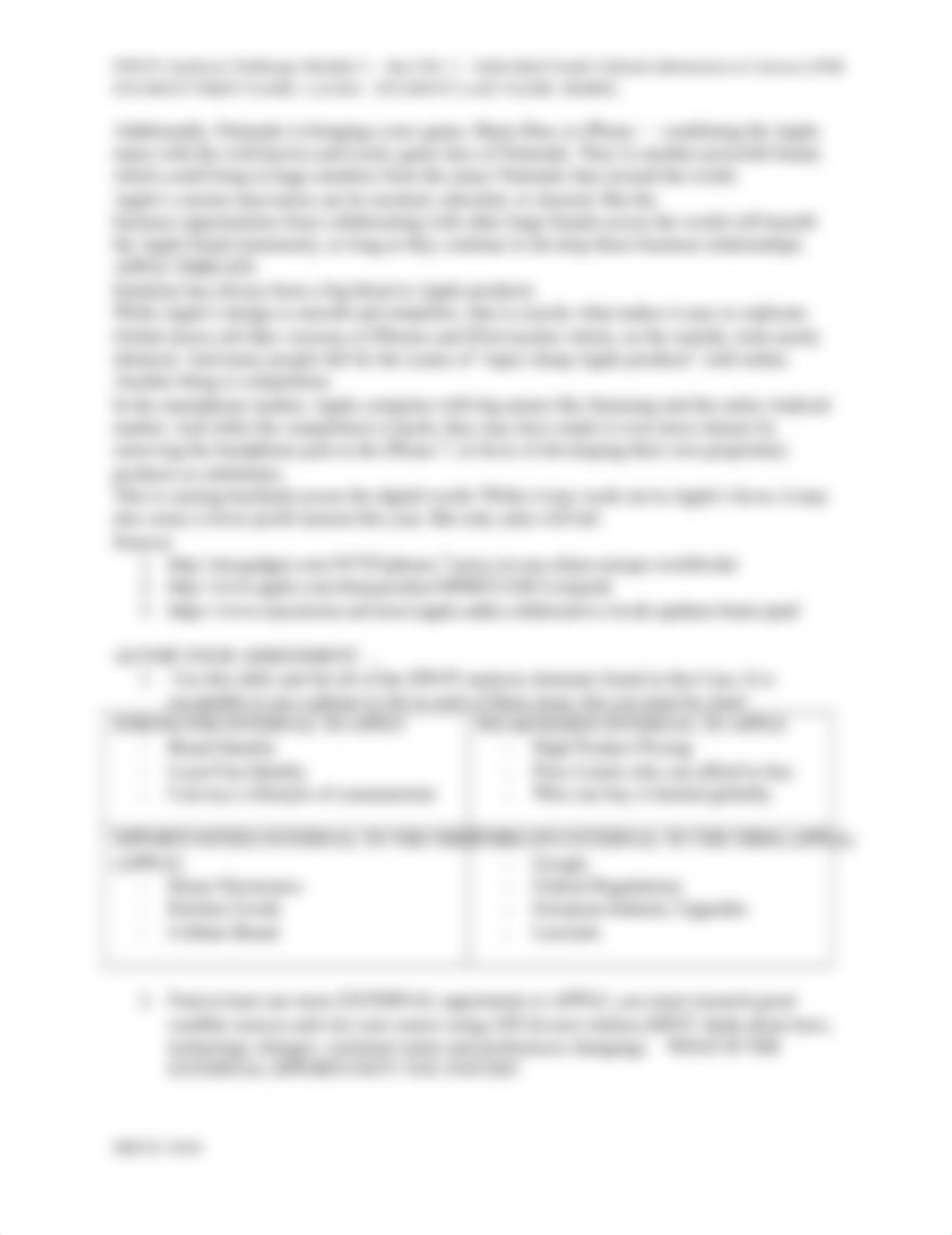 borel, laura - M2-due Feb 2-MKTG 3650-SWOT Analysis Case Study of Apple Inc (1).docx_da1i69u9n9i_page2