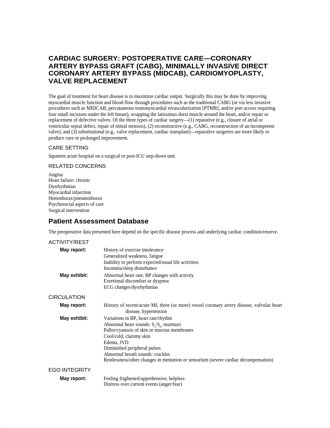 CARDIAC SURGERY POSTOPERATIVE CARE_da1is3zbmeb_page1